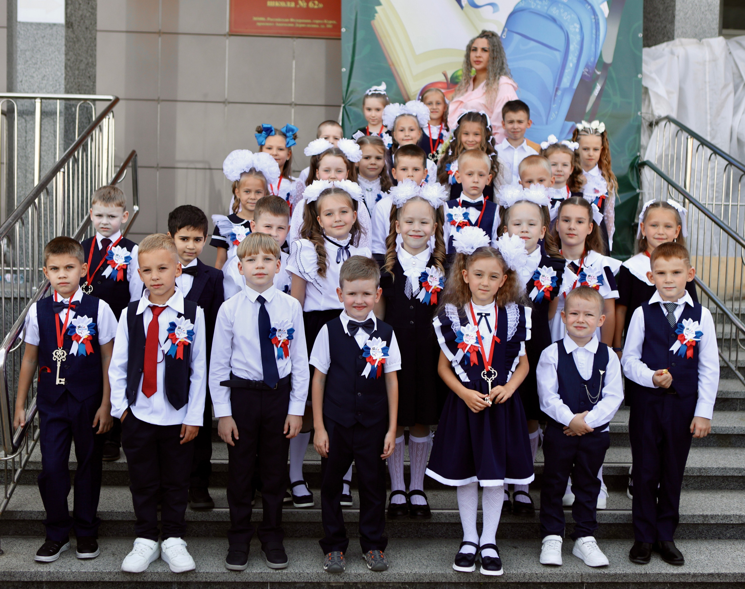 Первое сентября. Фотограф в Курске Смирнов Евгений