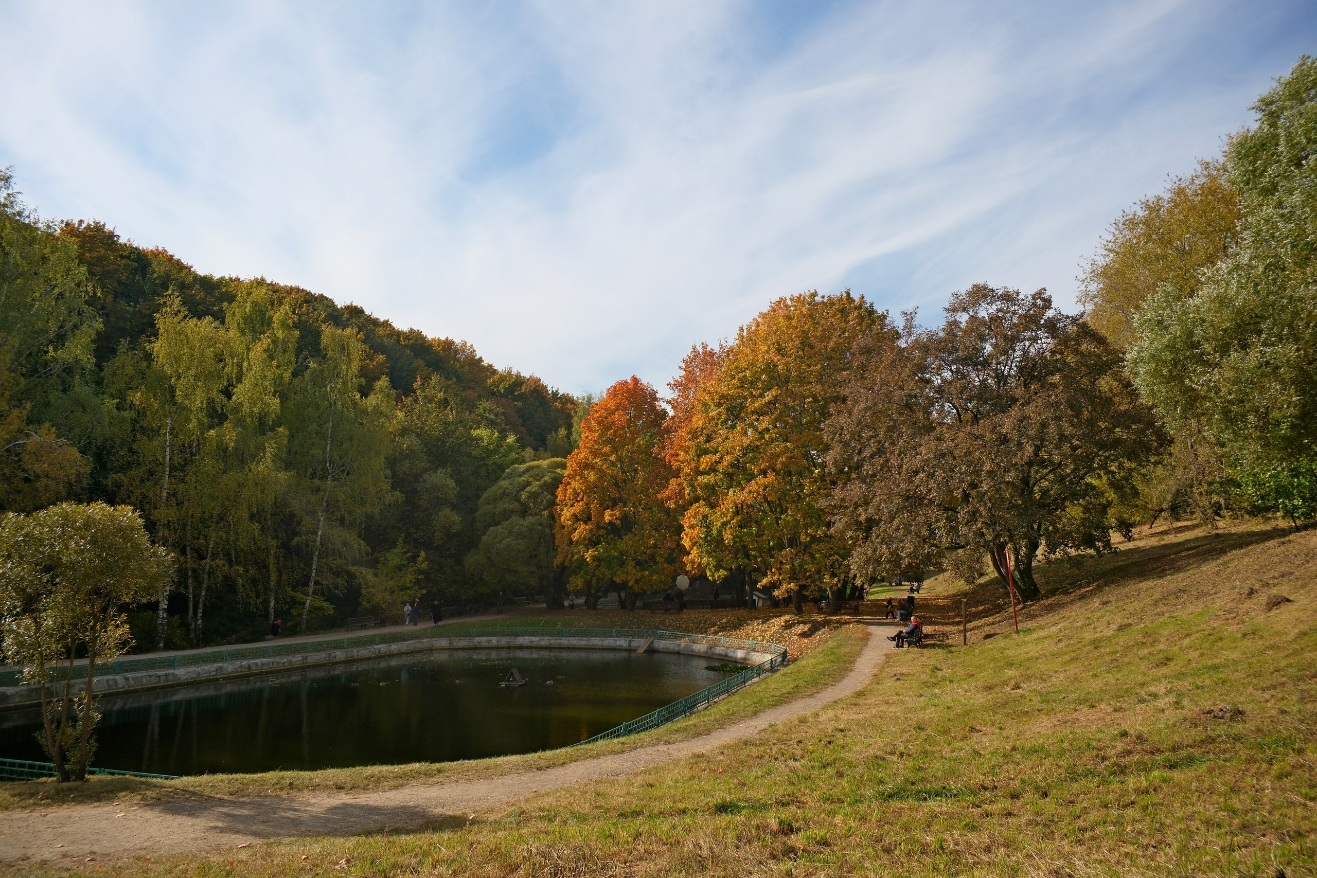 Коломенское 04.10.2025. Улица, люди, жизнь…