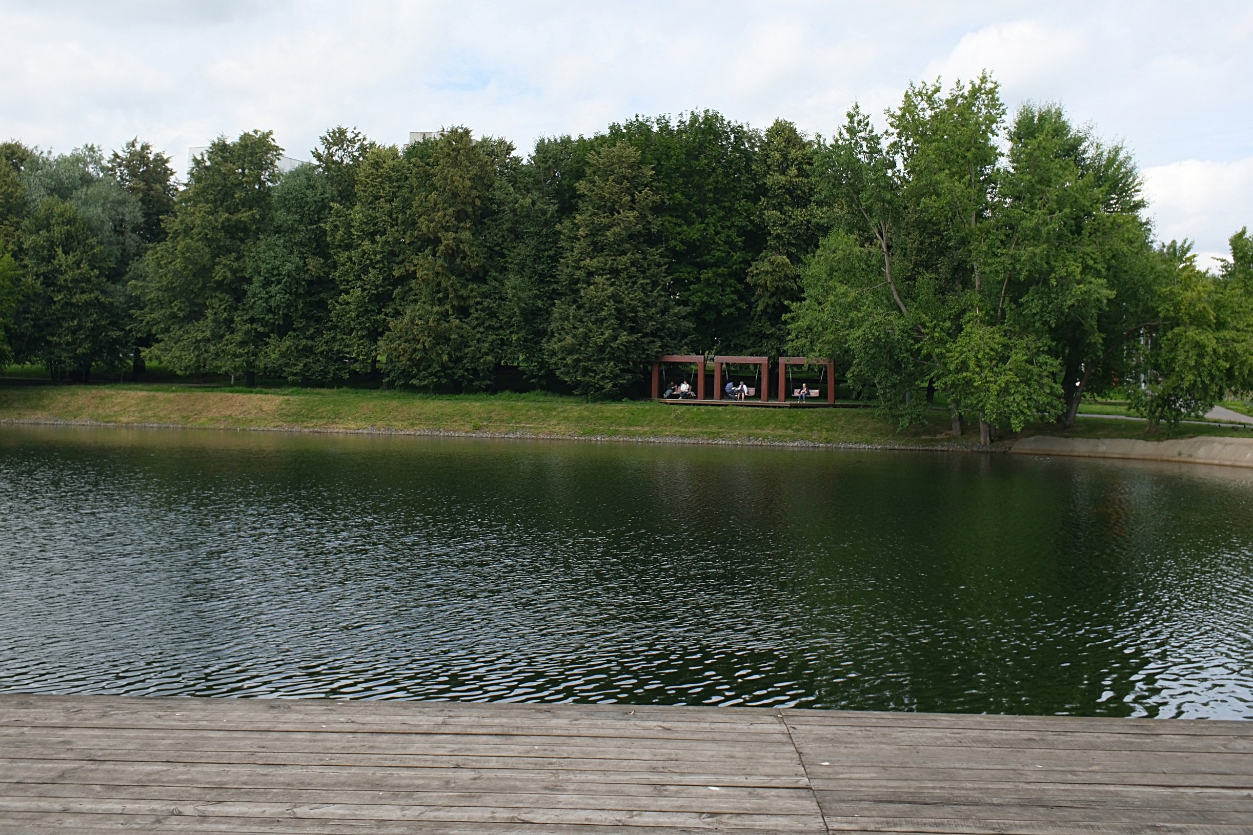 Прогулка на Каскадные пруды в Чертаново 06.07.2025. Улица, люди, жизнь…