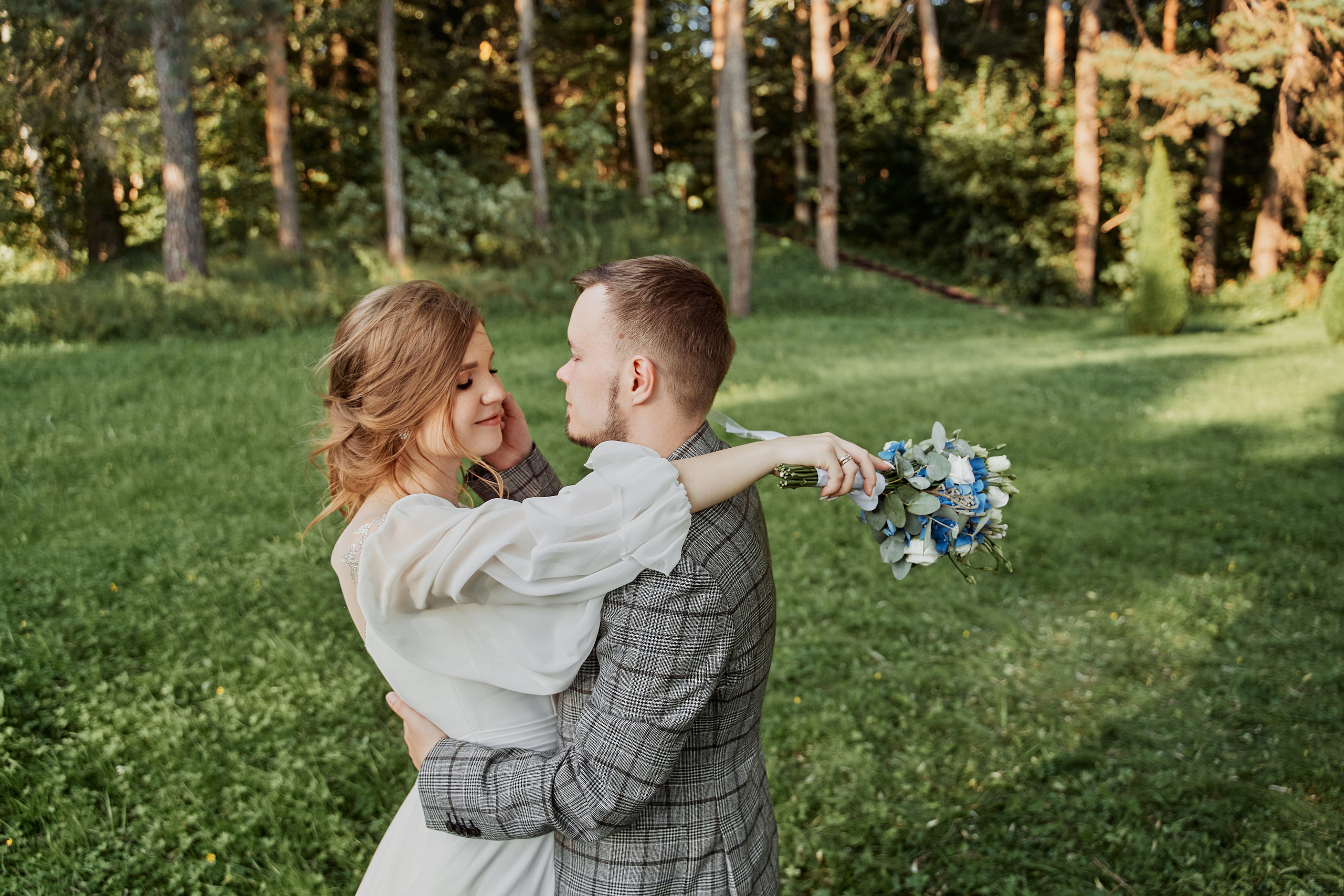 Свадебная фотосессия. Фотограф Москва Арина Клокова