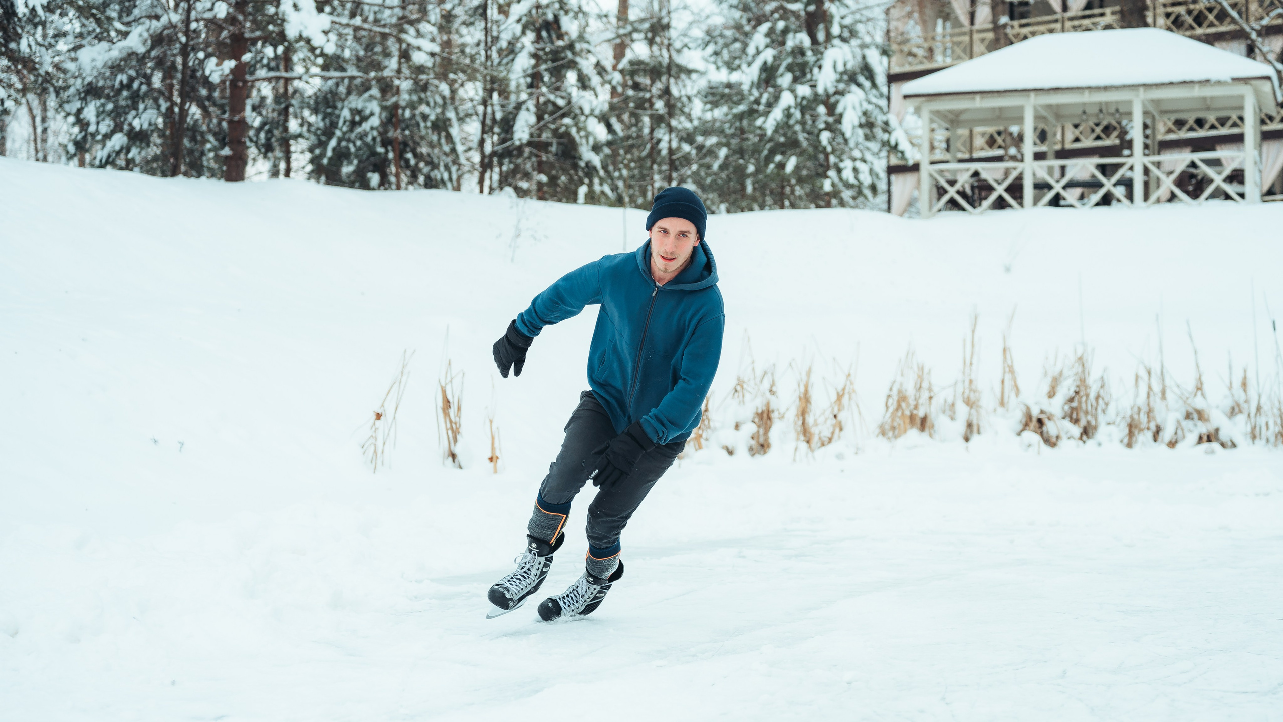 Детский лагерь — рождественская смена, 2026 год. Иван Кубик — фотограф и видеограф