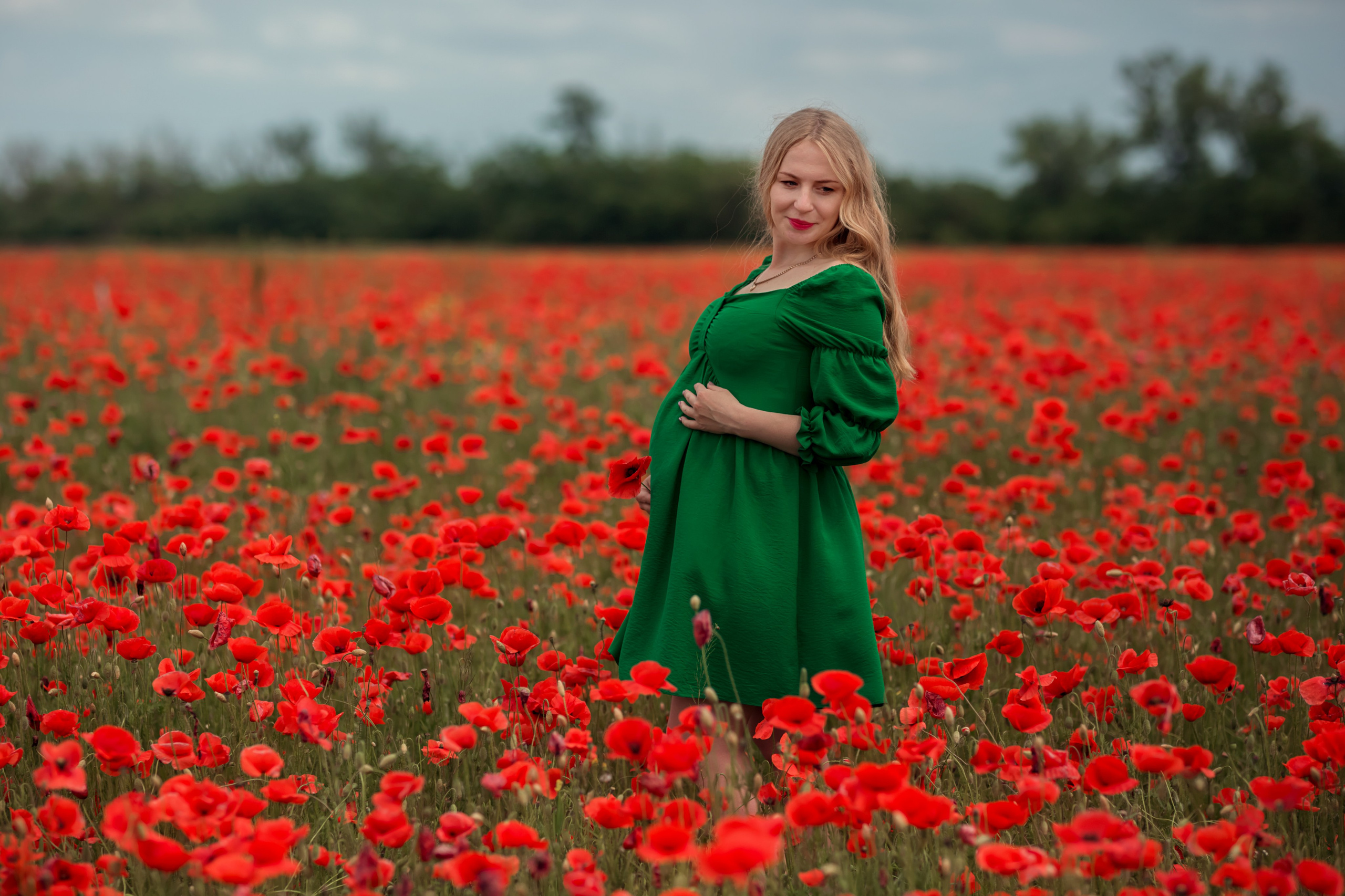 Маковое поле. Семейный и детский фотограф Екатерина Савёлова
