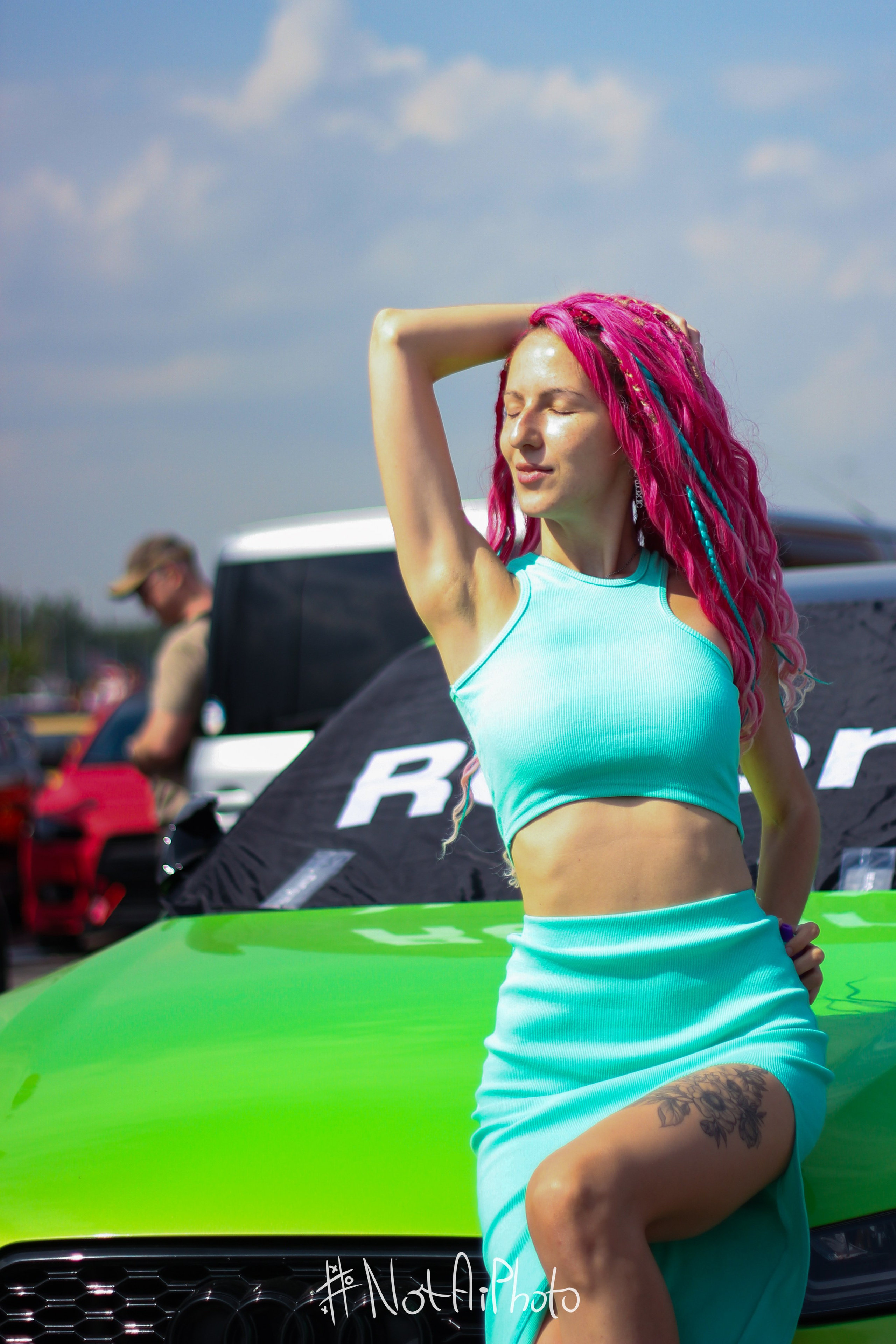 Репортажная съемка Time2Fest. #NotAiPhoto — автомобильный фотограф