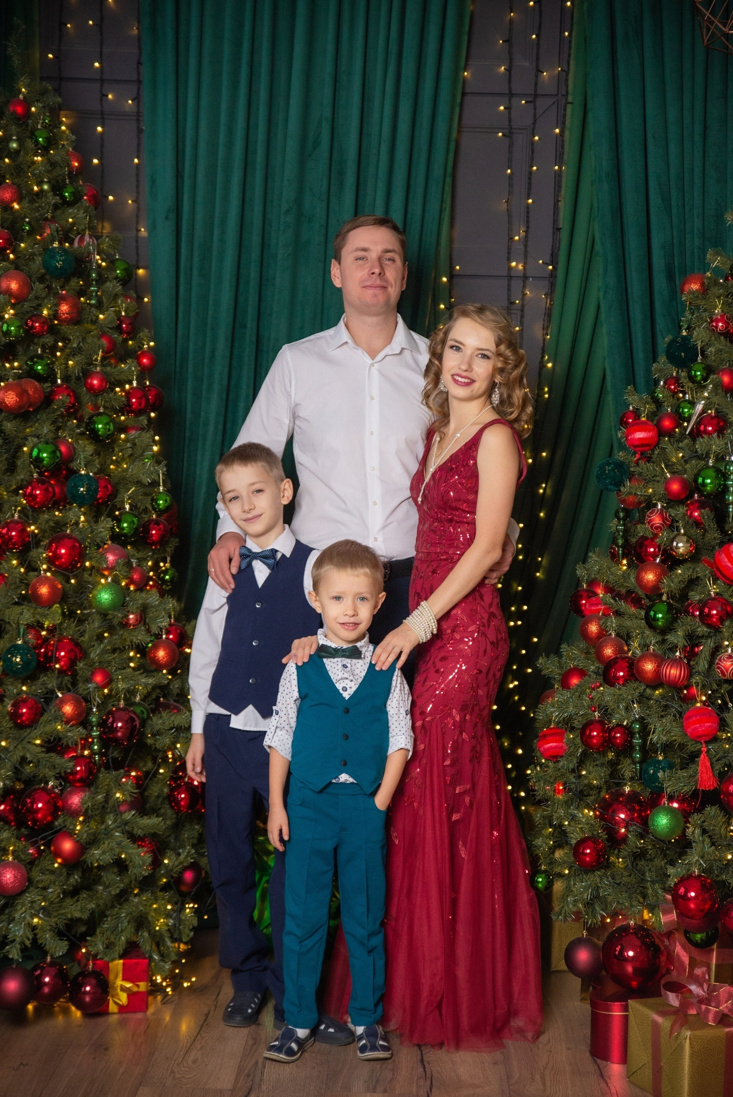 Новый Год. Семейный Фотограф в Краснодаре и крае