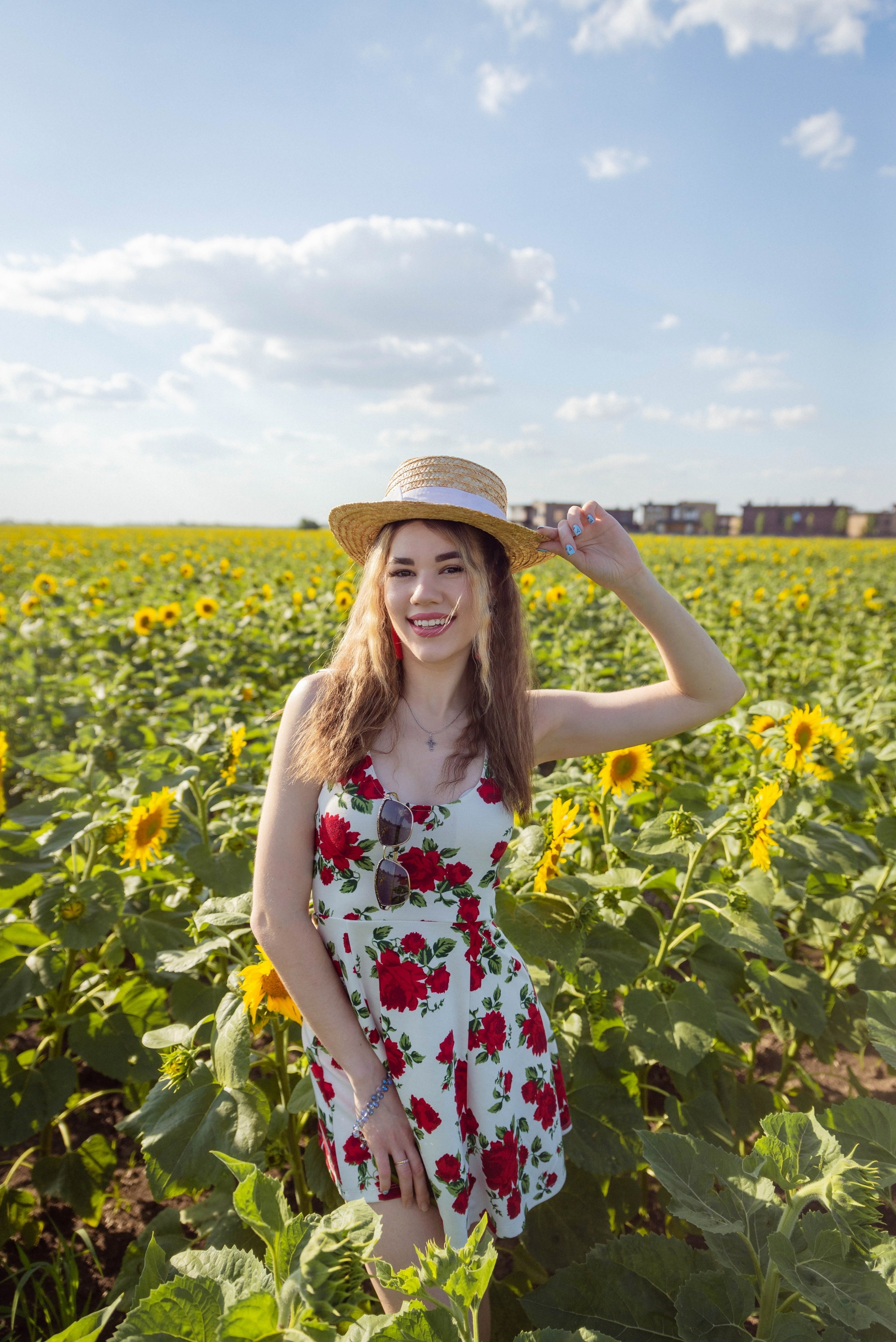 Подсолнухи. Семейный Фотограф в Краснодаре и крае