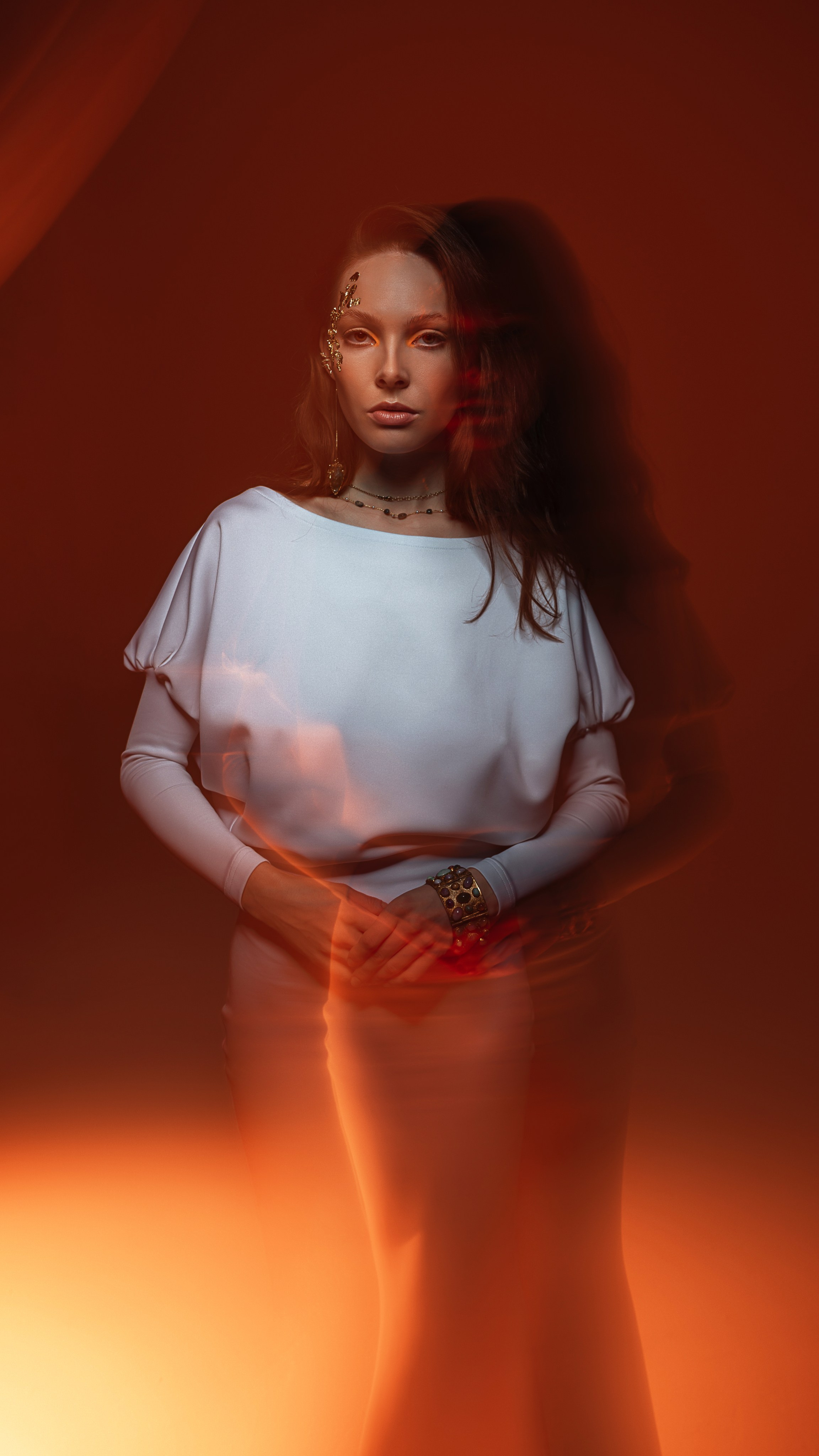 Фотопроект «Времена года». Девушка-Осень. Портретный фотограф в Санкт-Петербурге Дмитриева Наталия