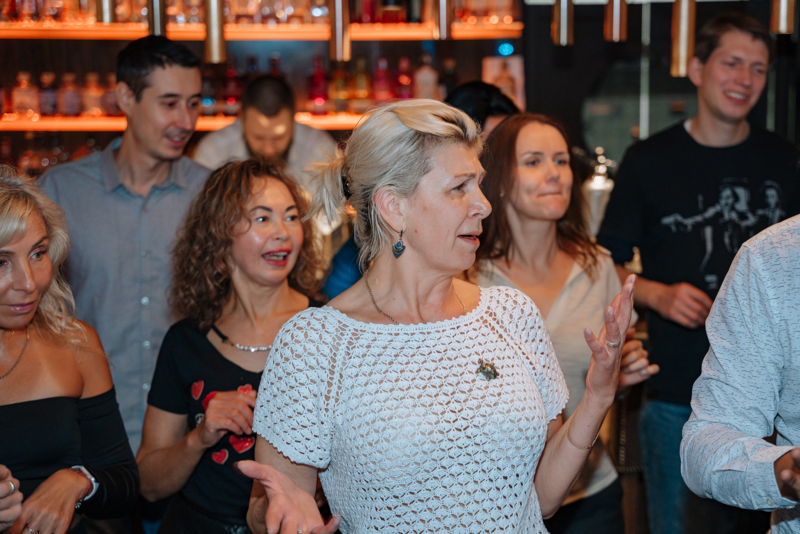 Вечеринка Андрэ, бачата, Джинотека. Портретный фотограф в Санкт-Петербурге Дмитриева Наталия