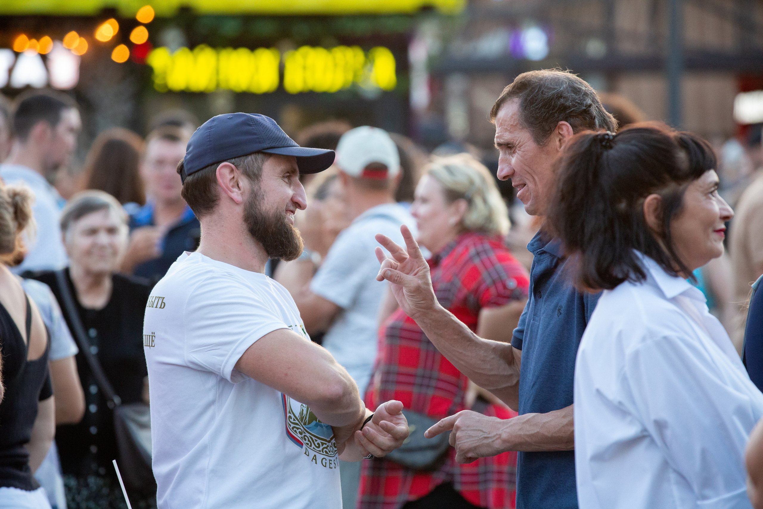 Фотосессия: Всемирные спортивные игры глухонемых,  церемония закрытия