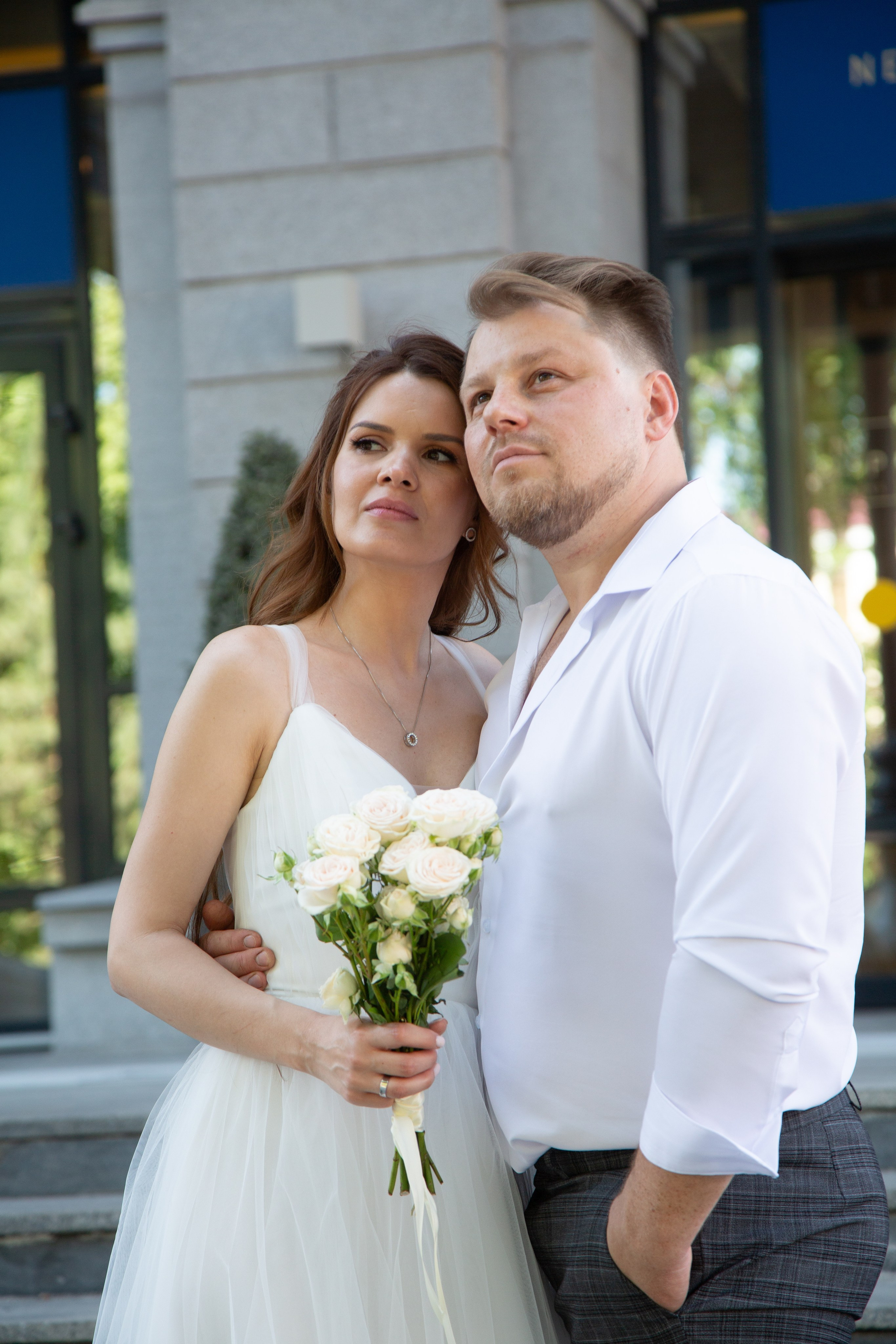 Свадебная фотосессия Алексея и Марии