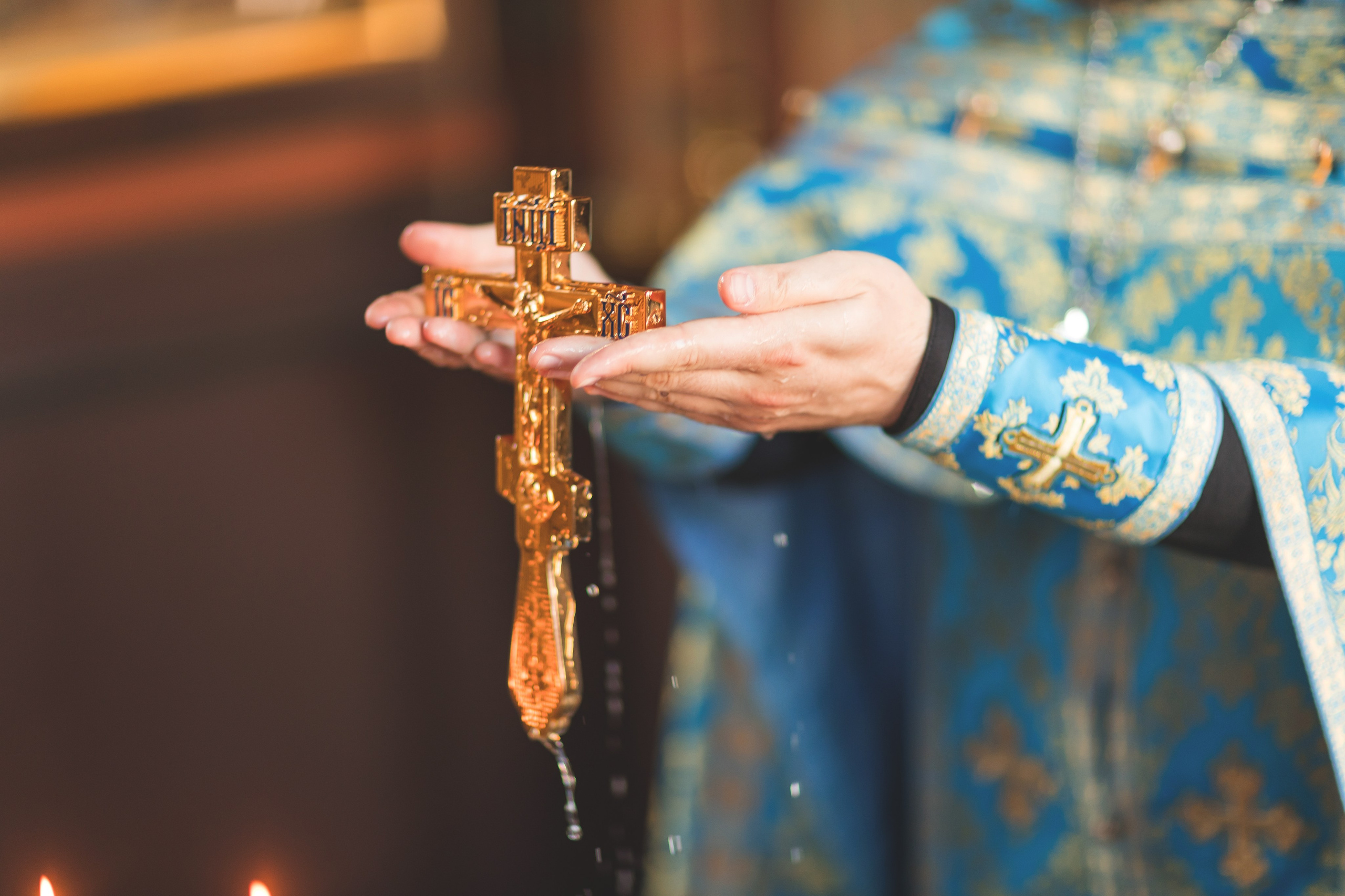 Крещение. Семейный и детский фотограф Краснодар Валерия Власенко