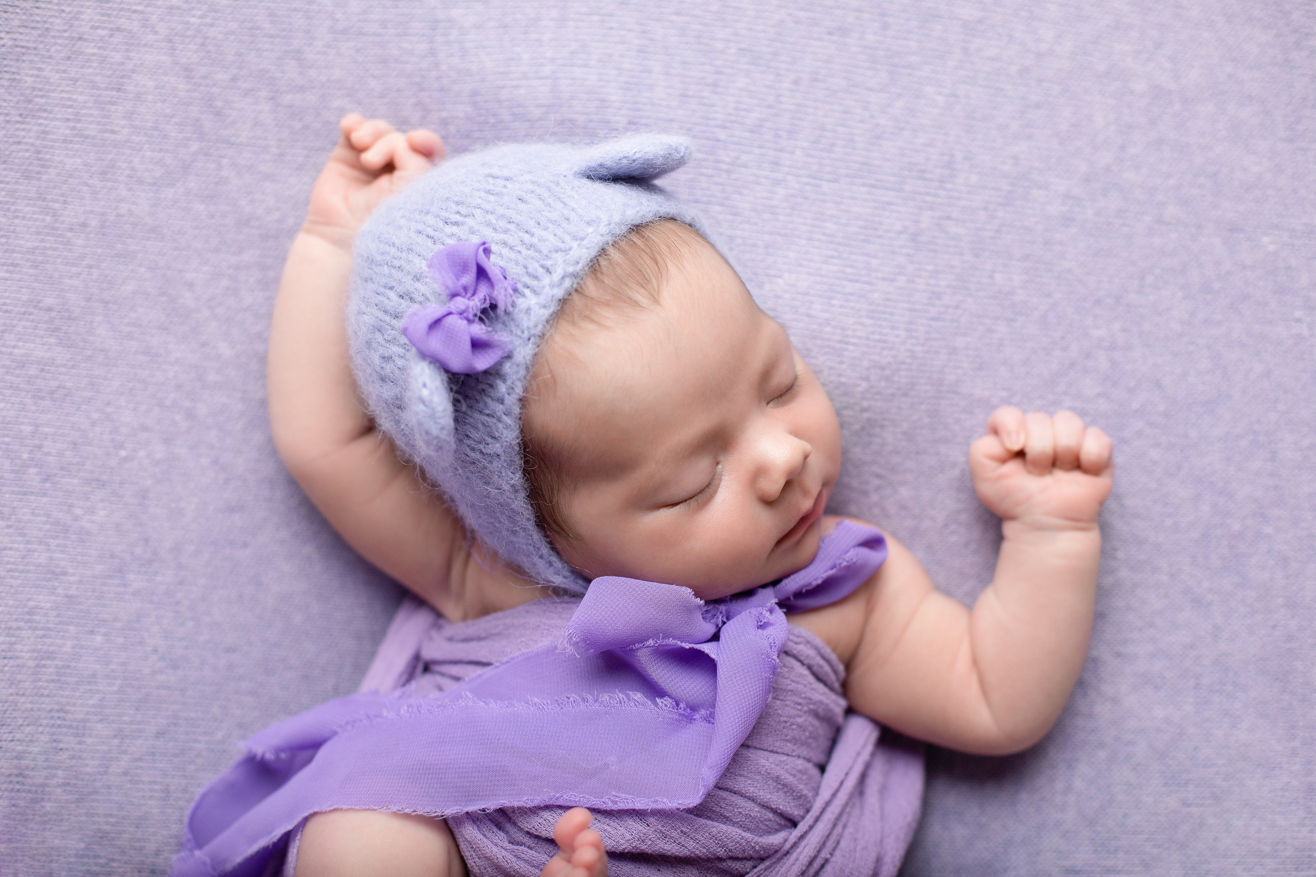 Новорожденные девочки. Фотограф новорожденных в Нижнем Новгороде Белякова Оксана