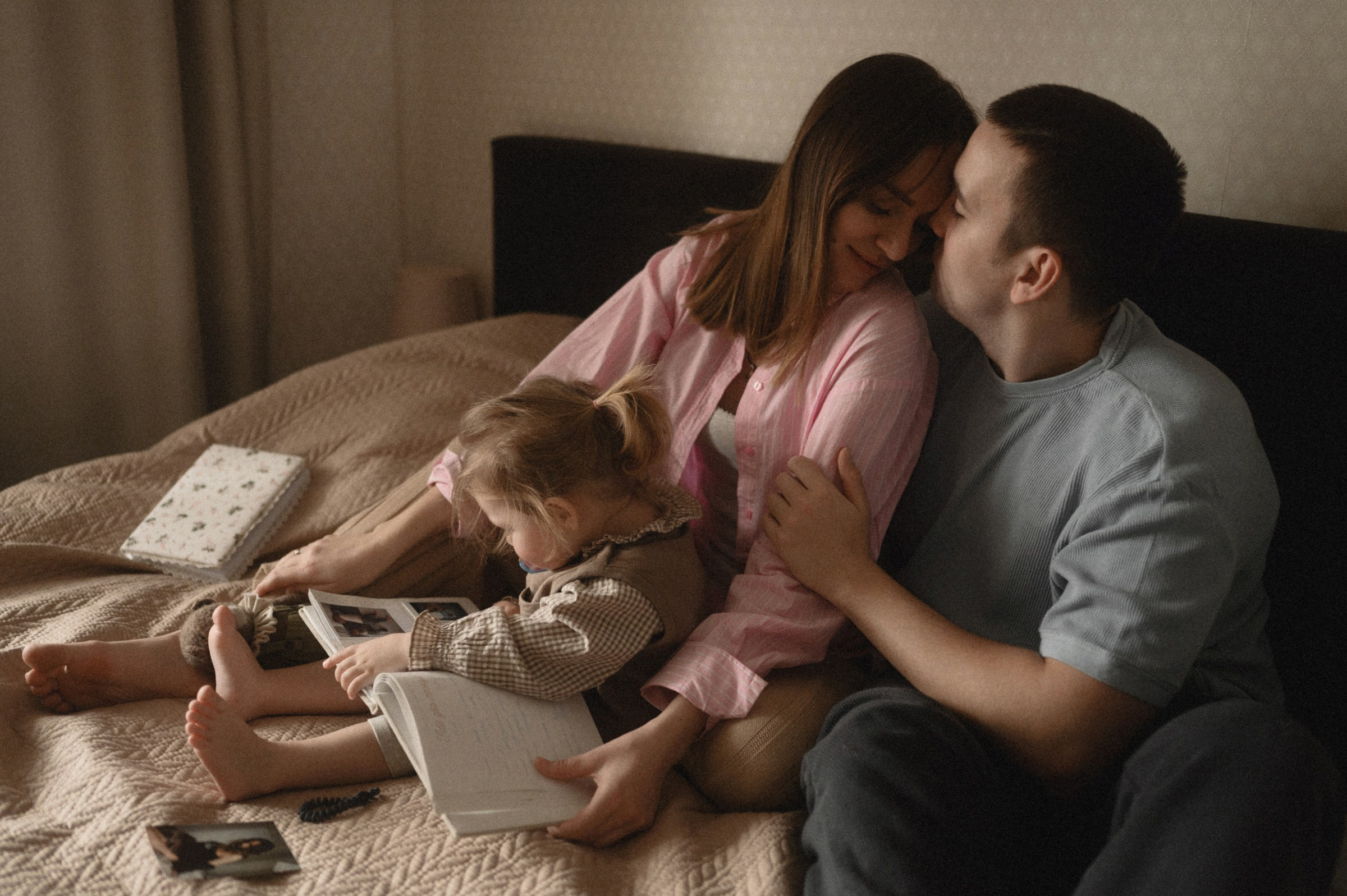 Сергей, Регина и Олива. Свадебный и семейный фотограф в Ростове-на-Дону