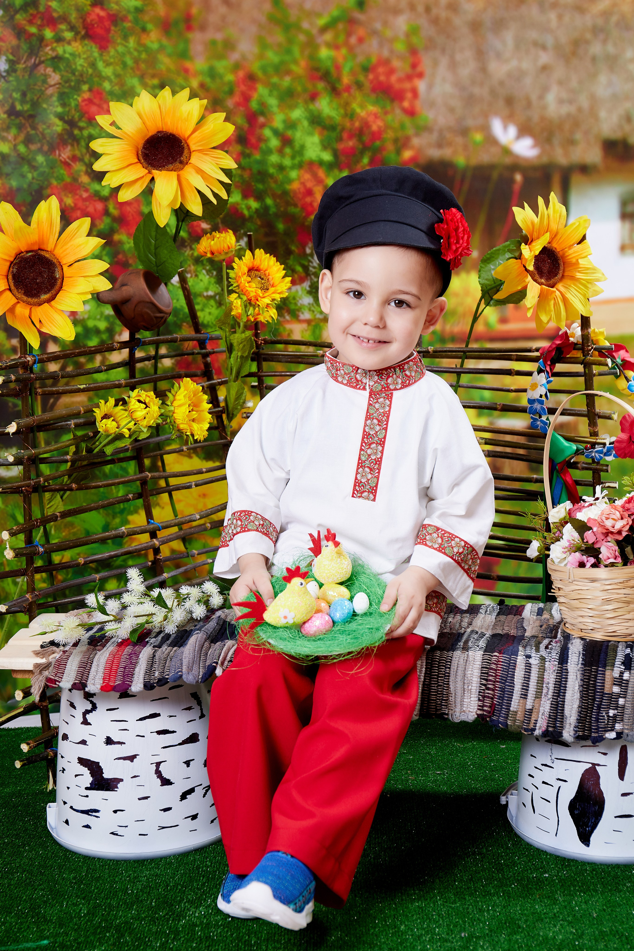 У дома. Детская выездная фотостудия