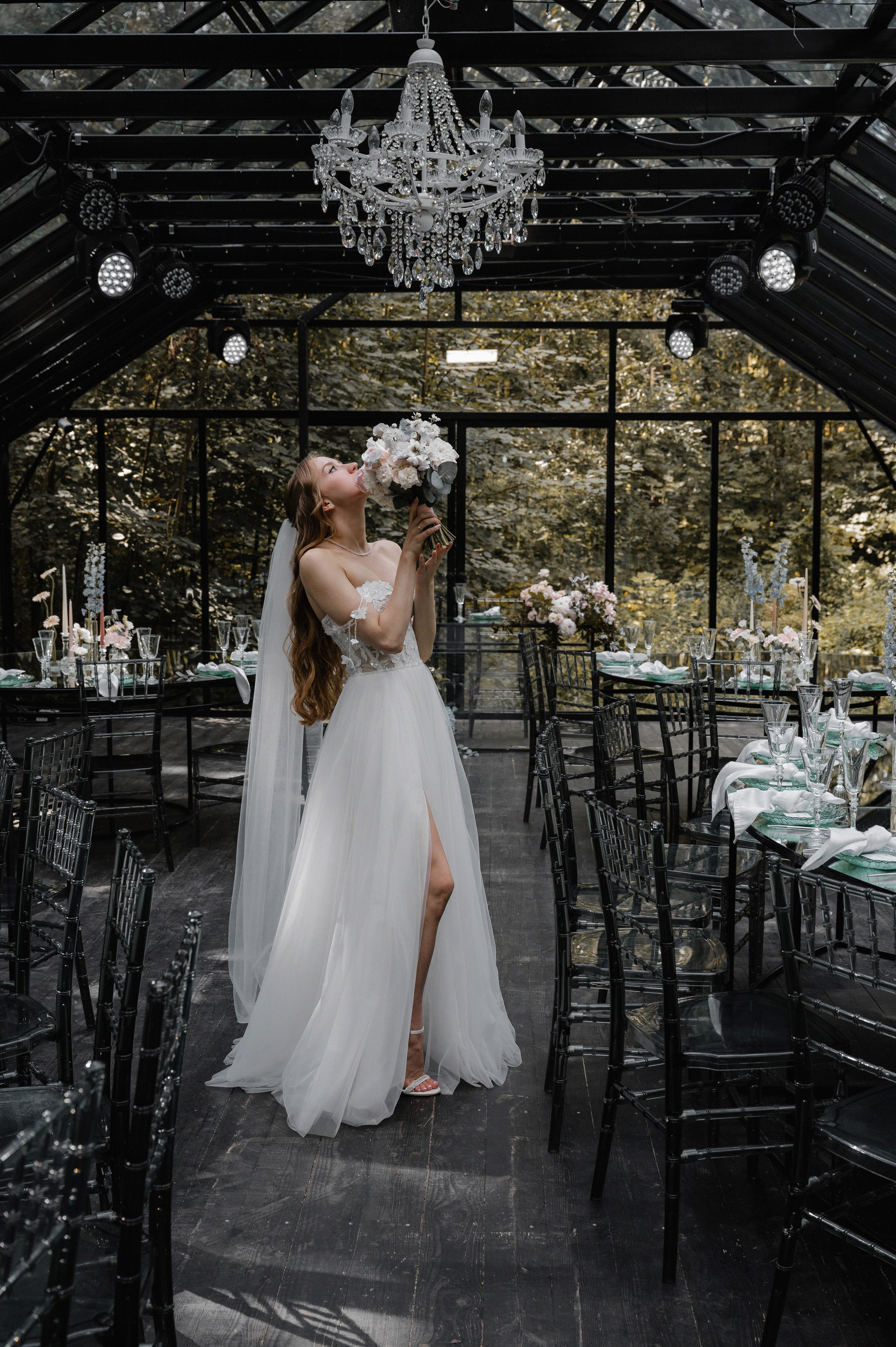 Полина и Александр.Forest Dew. Свадебный фотограф Раменское-Москва