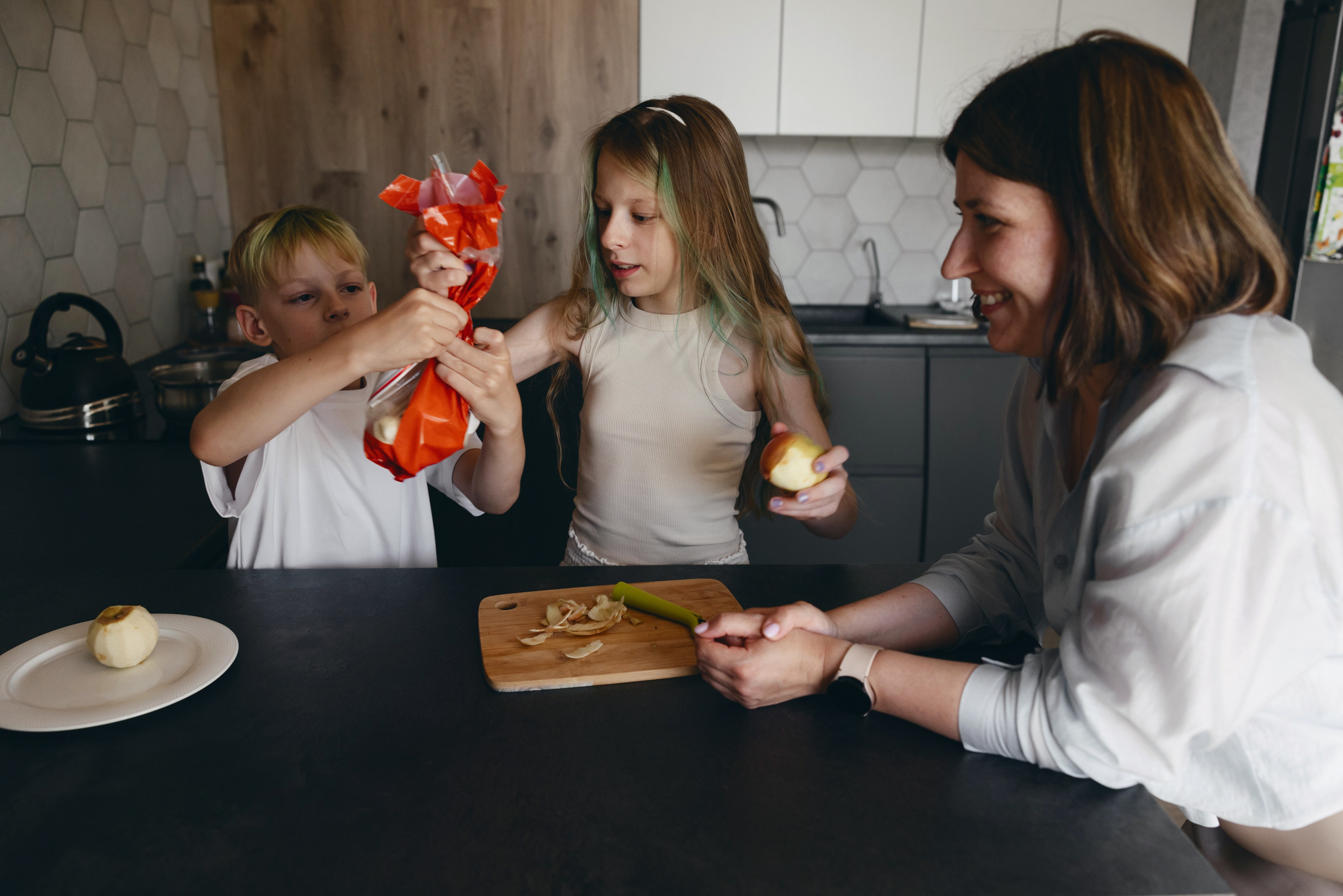 Дом, там где МЫ. Семейный фотограф в Казани Татьяна Андреева
