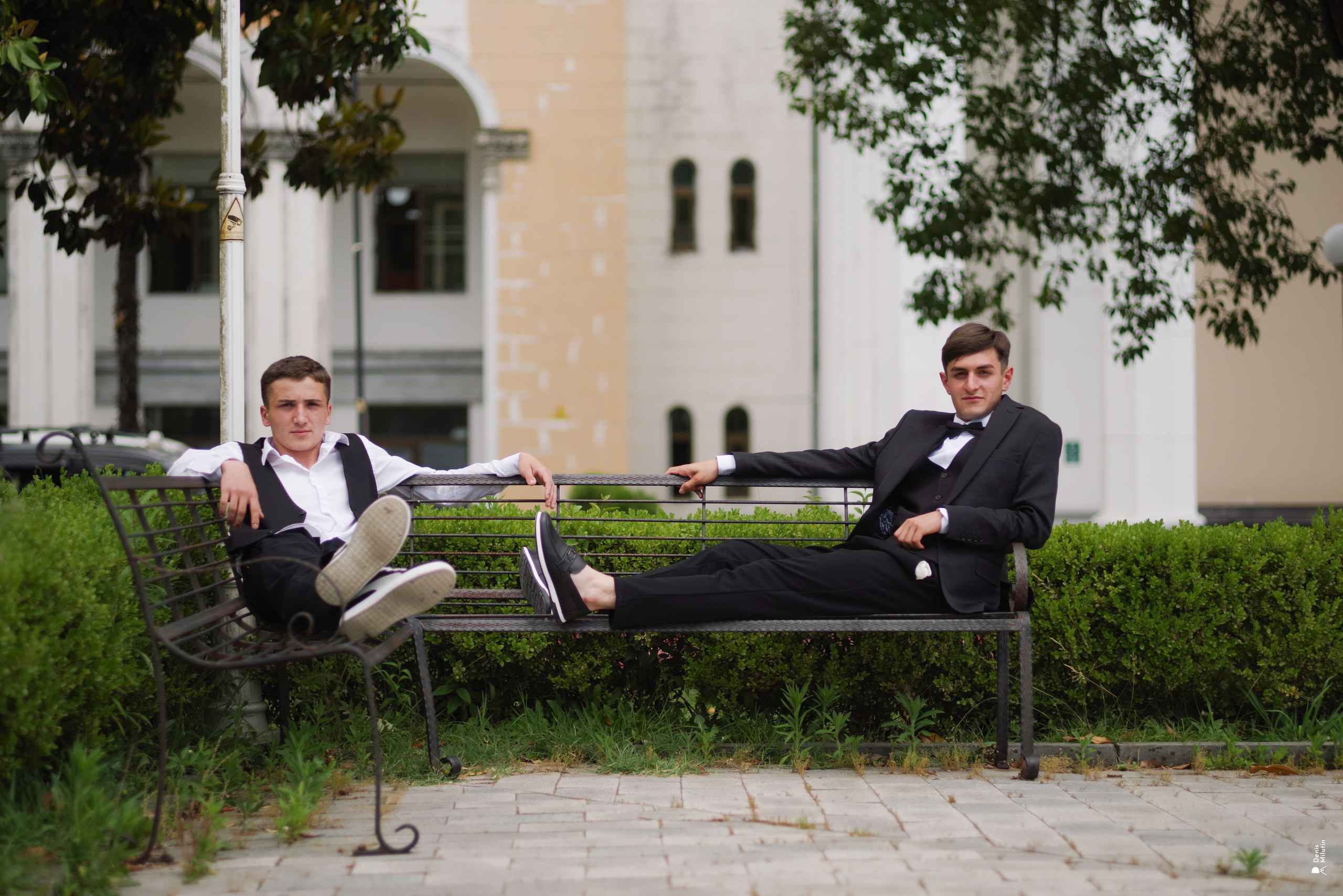 Чало Диди в Цхалтубо. Портретный фотограф Денис Милютин