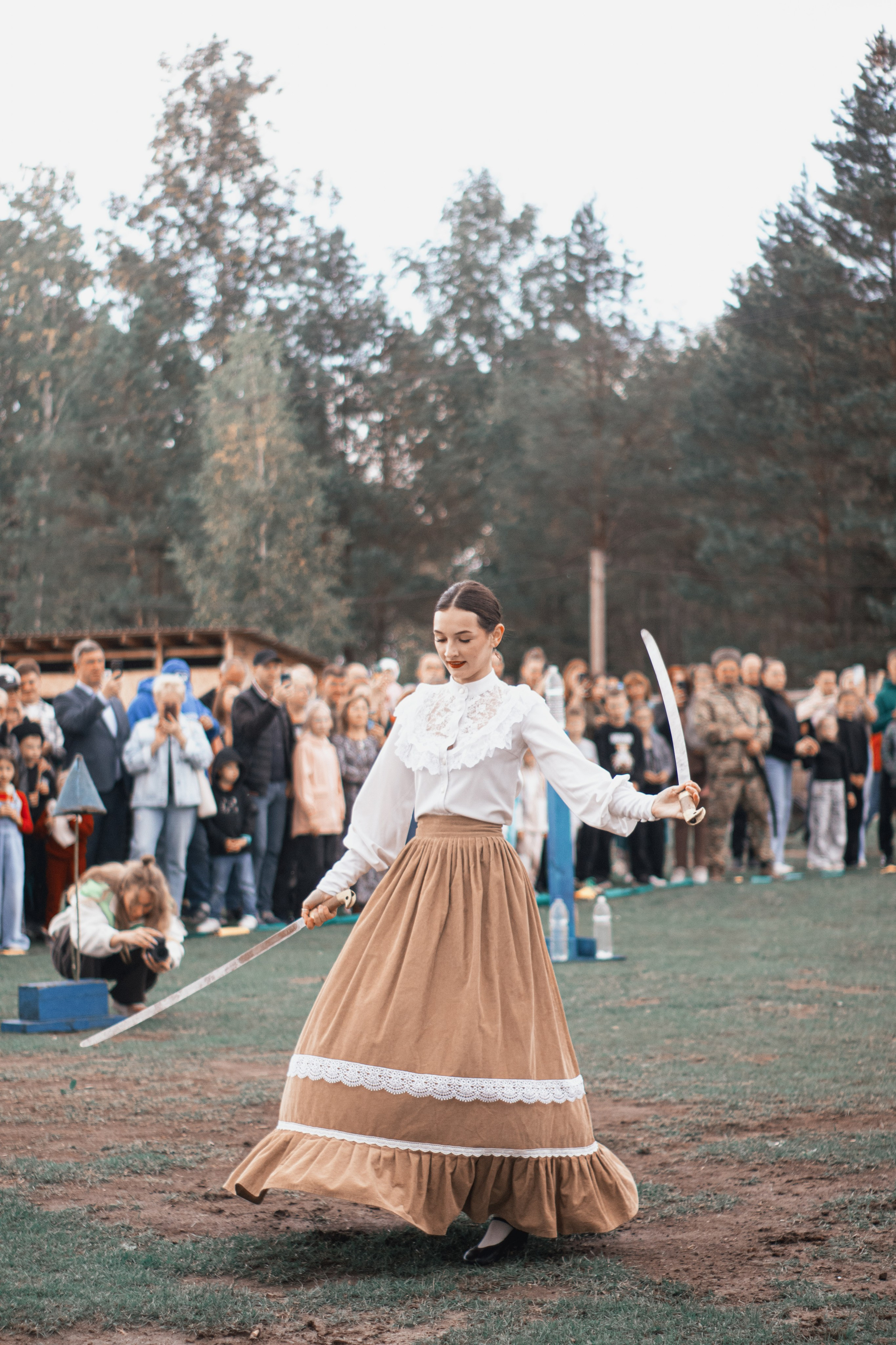 Фестиваль казачьей культуры на «Хутор Кречет». Фотограф в Тюмени Лизавета Сапицкая