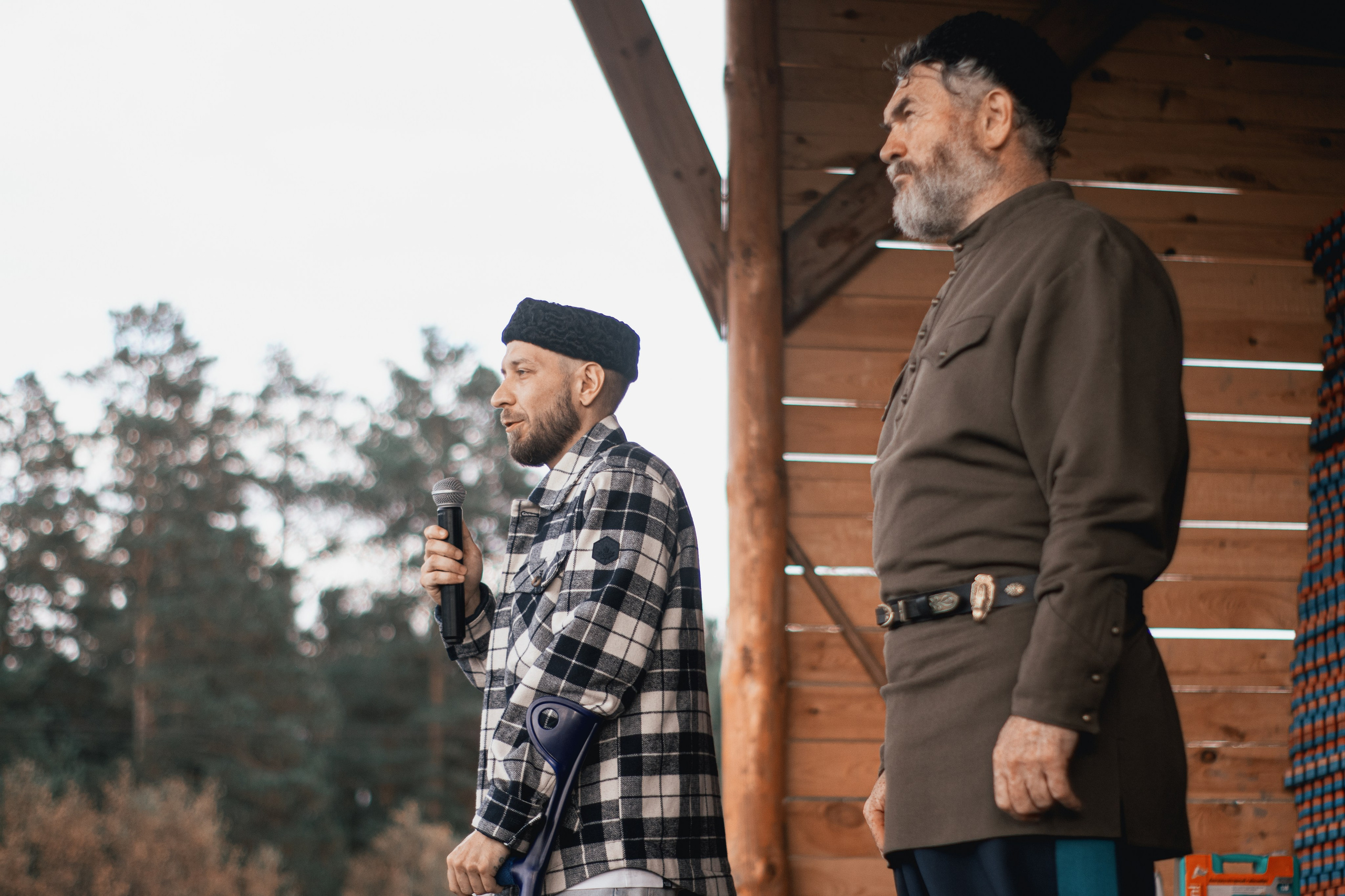 Фестиваль казачьей культуры на «Хутор Кречет». Фотограф в Тюмени Лизавета Сапицкая