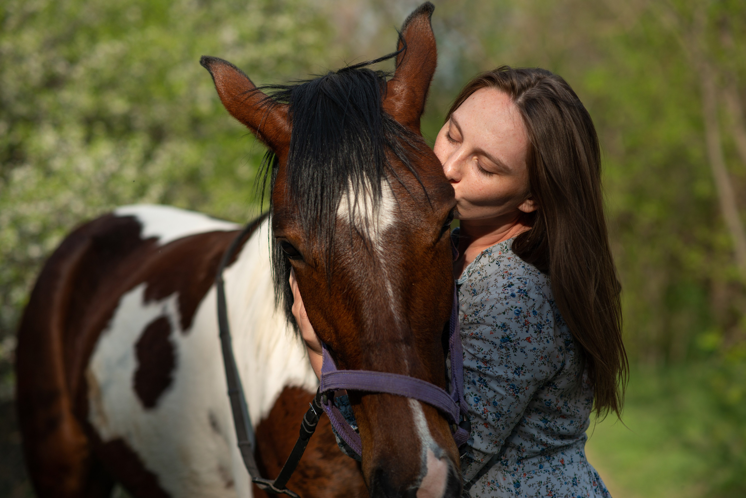 Кристина и Бемби. Конный фотограф в Саратове Юлия Иванова