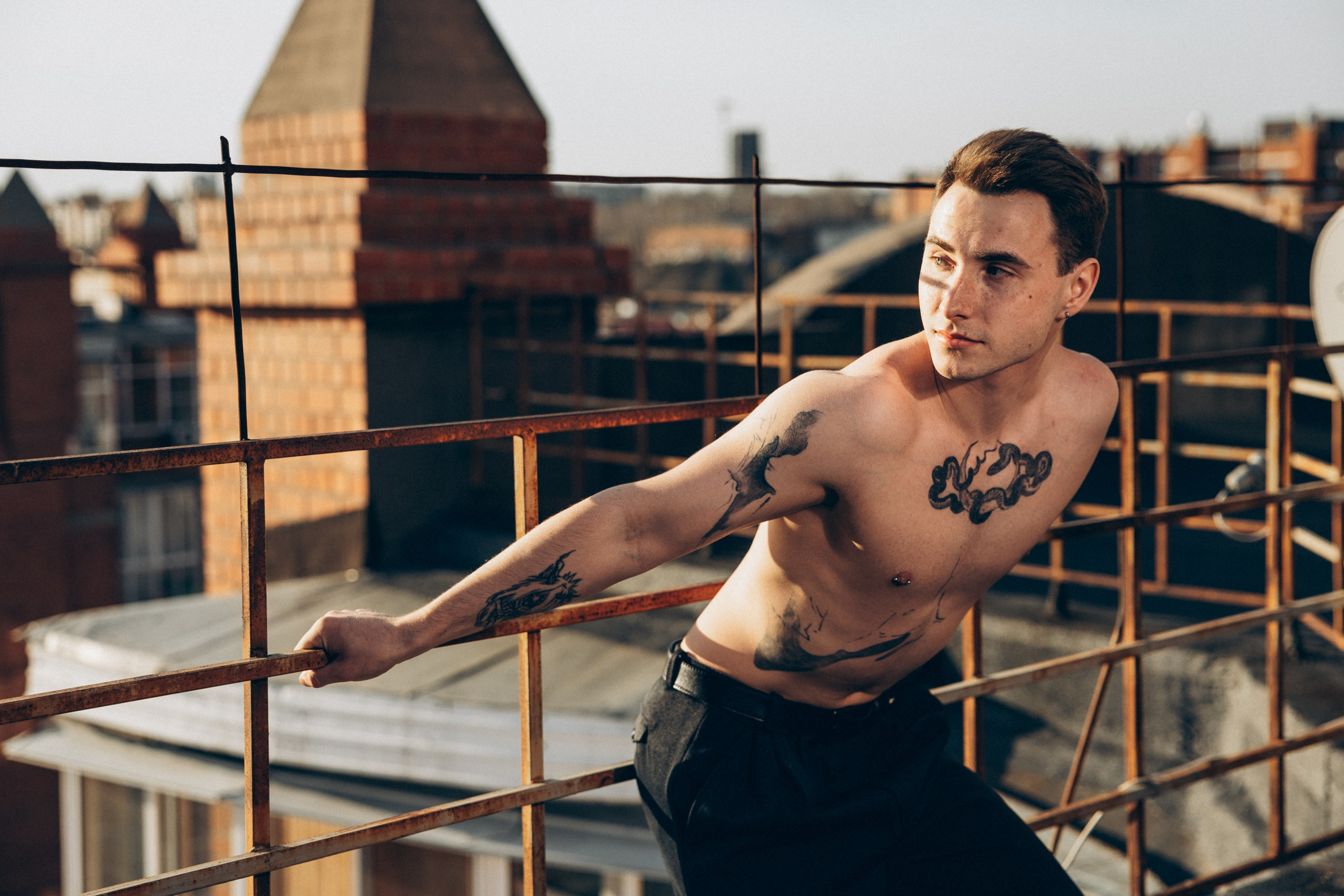 Мужской портрет. Свадебный, семейный фотограф в Иркутске Светлана Макаричева