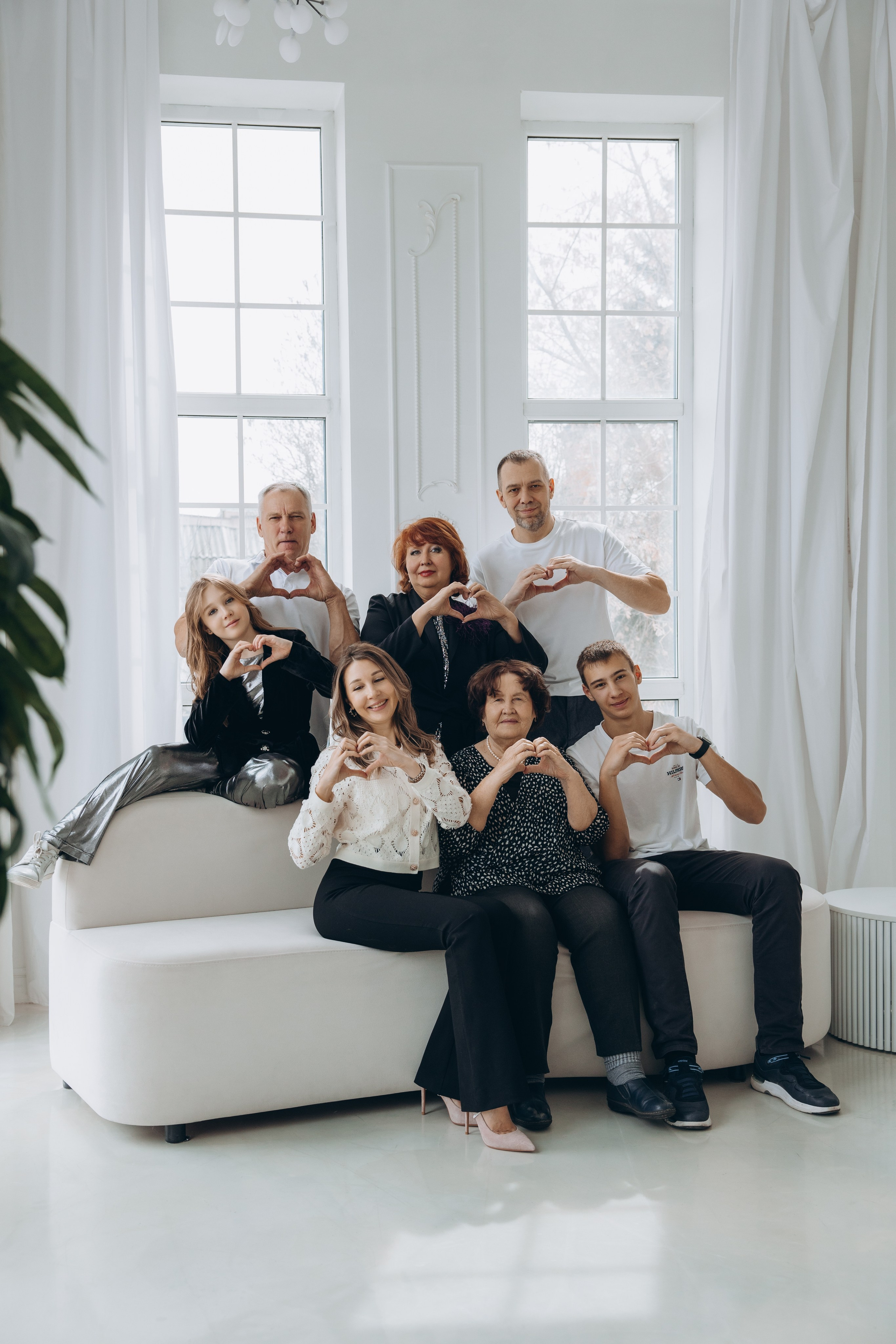 4 поколения. Свадебный, семейный фотограф в Иркутске Светлана Макаричева