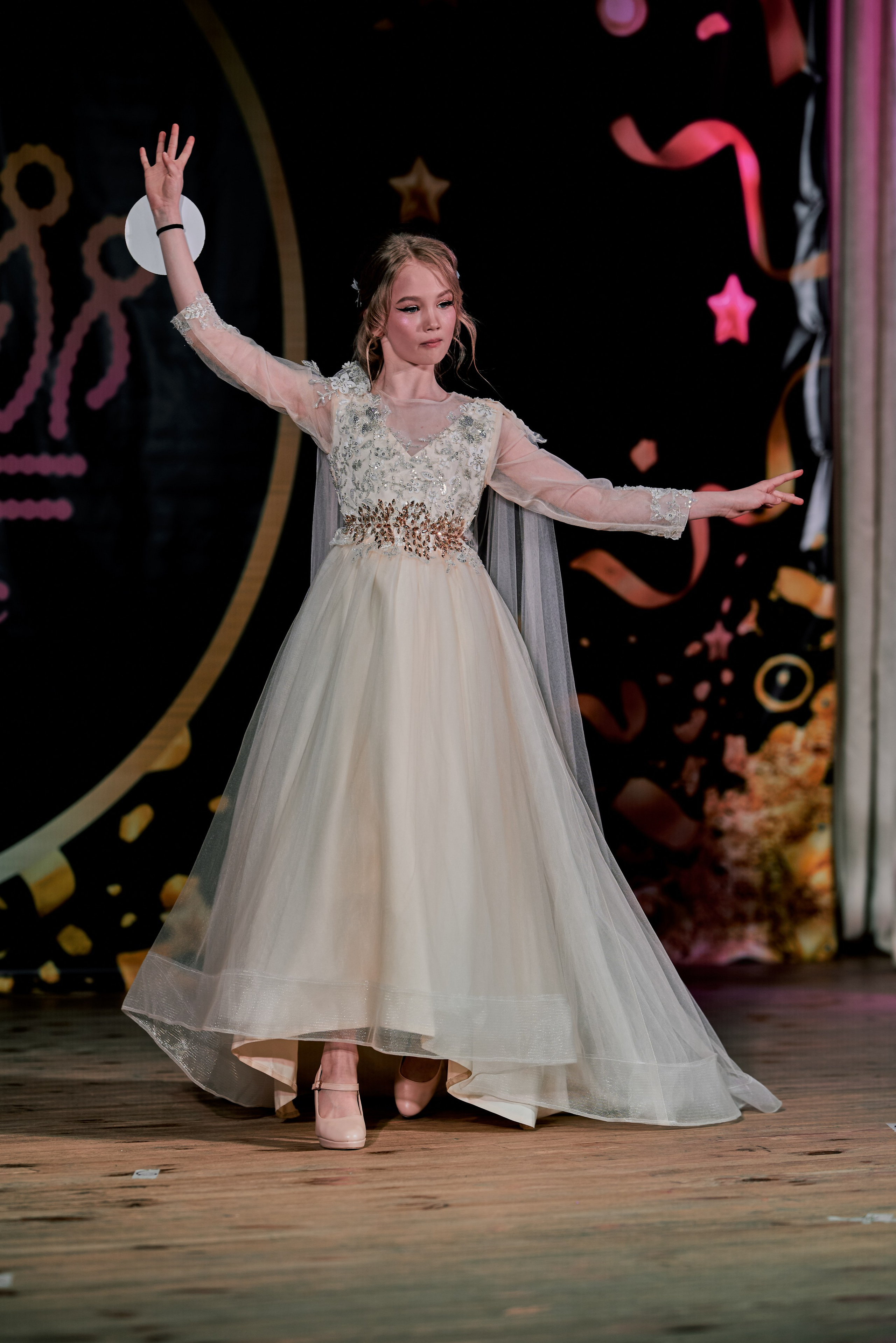 Мини мисс Воронеж 2026. Фотограф Денис Кривопусков