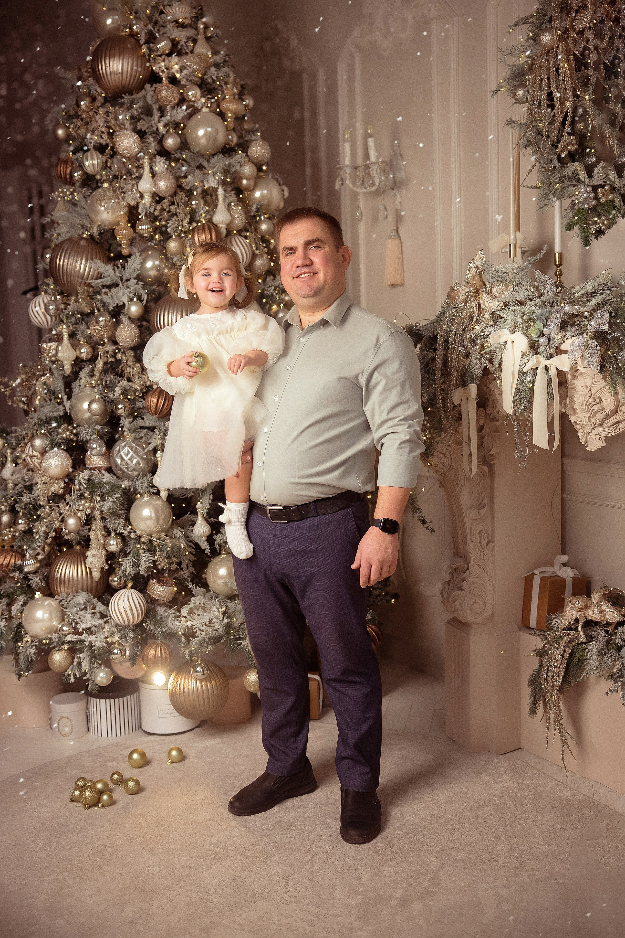 Катя, Антон и Аксинья. Фотограф на крещение и венчание