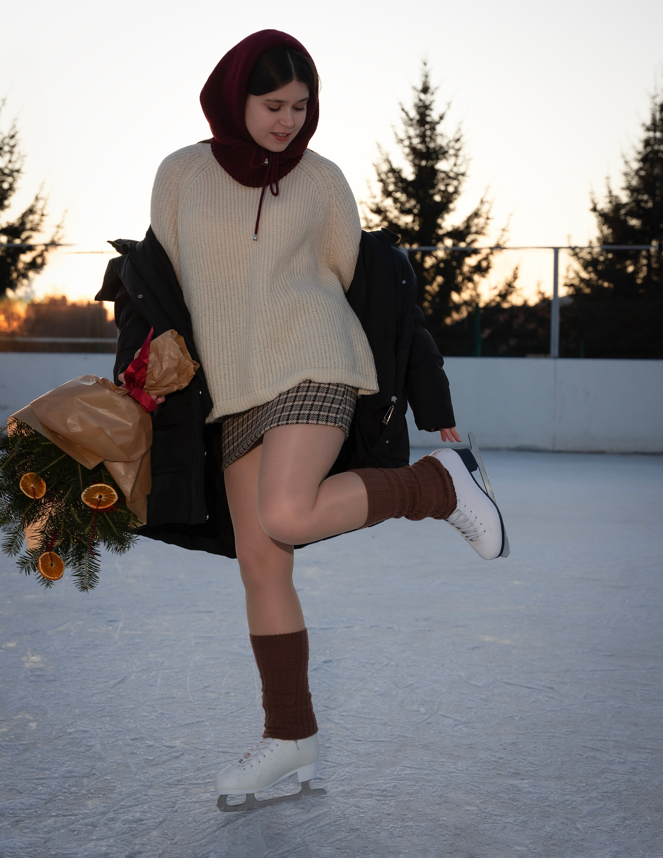 Новый год. Женский, семейный фотограф в г. Уссурийске Марина Гусарова