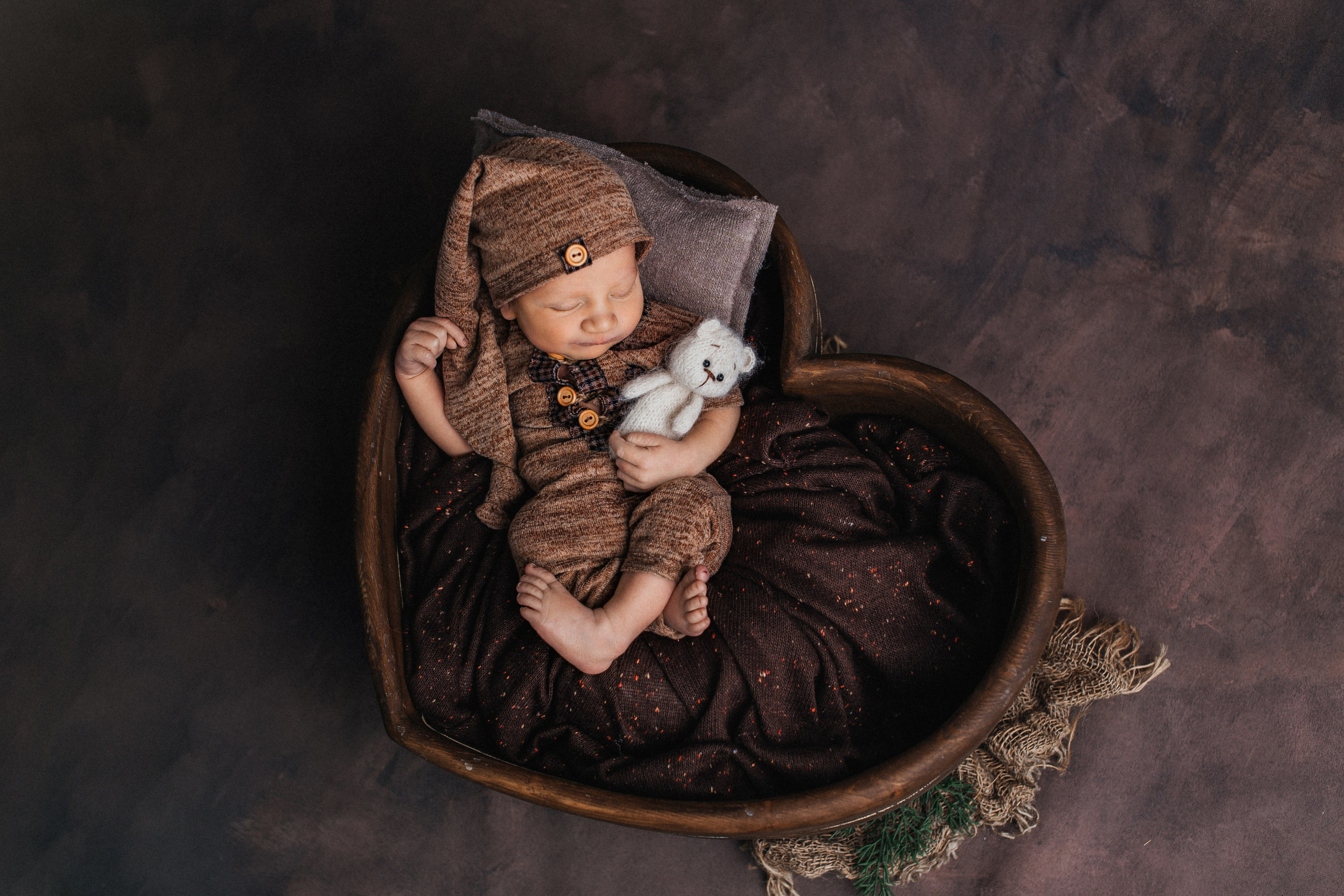 Марк, пакет «Комфорт», 9 дней. Фотограф новорождённых Екатерина Боброва. Ульяновск