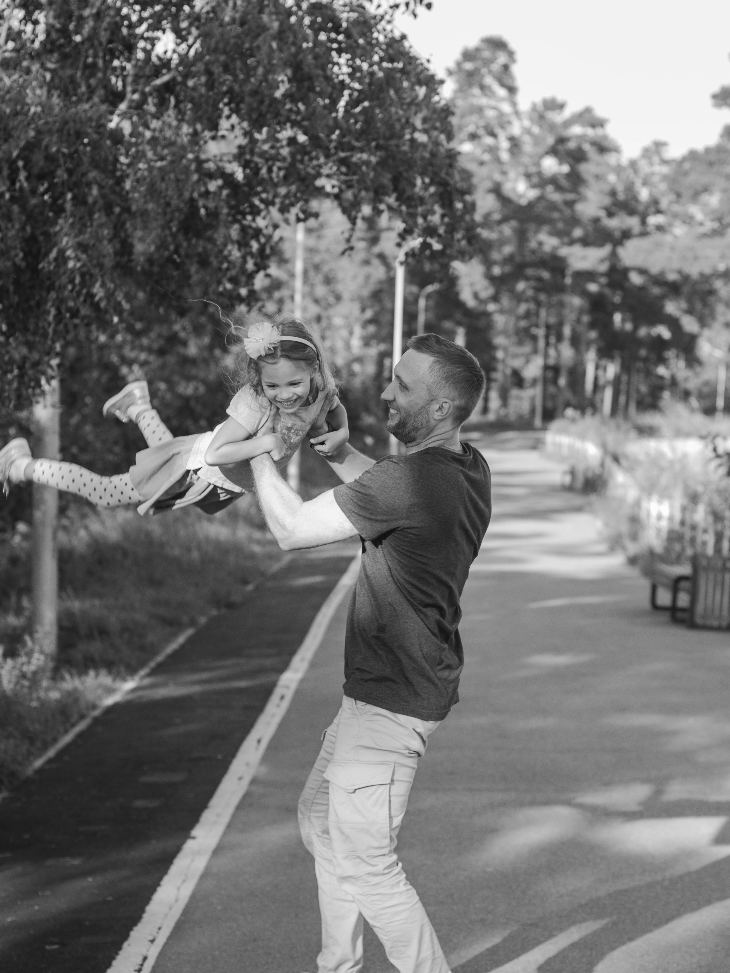 Александр с дочкой. Семейный фотограф в Ангарске Екатерина Трифонова