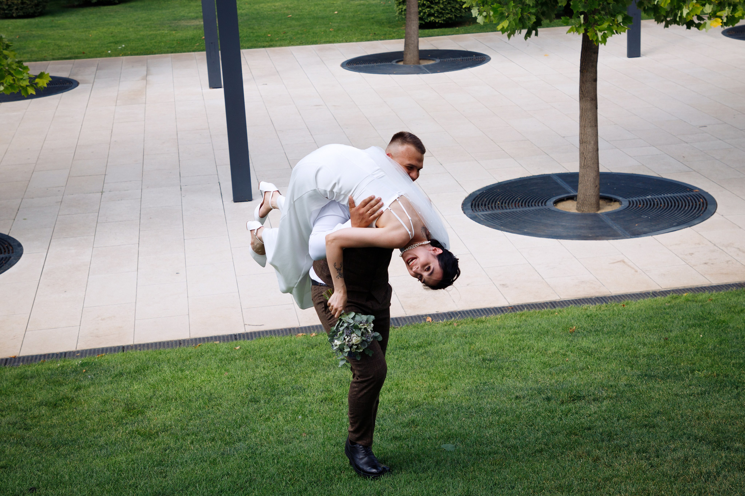 Свадебная съёмка. Фотограф Александр Фёдоров