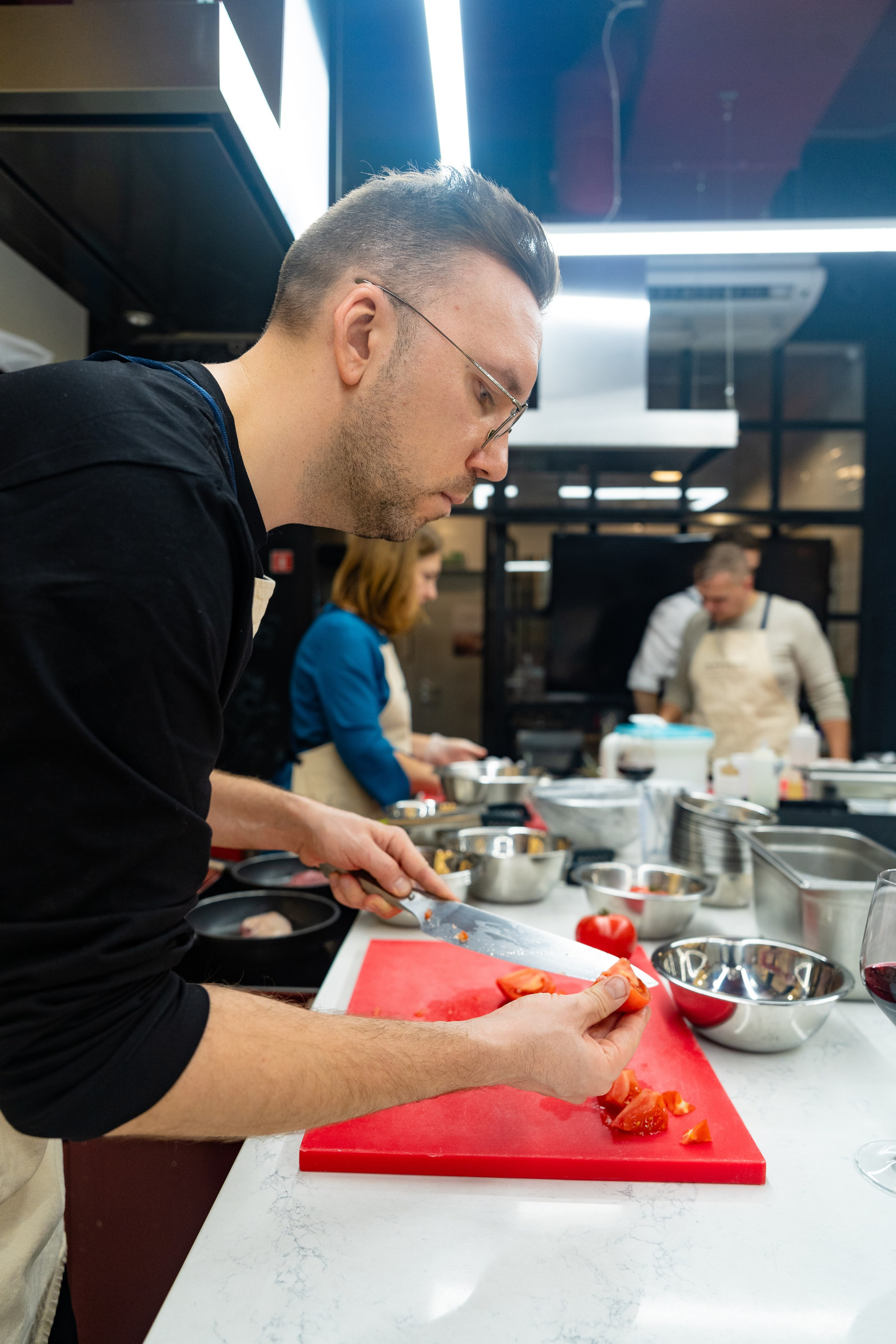 Новиков Скул — Сладкий зал. Фотограф Никита Комаров
