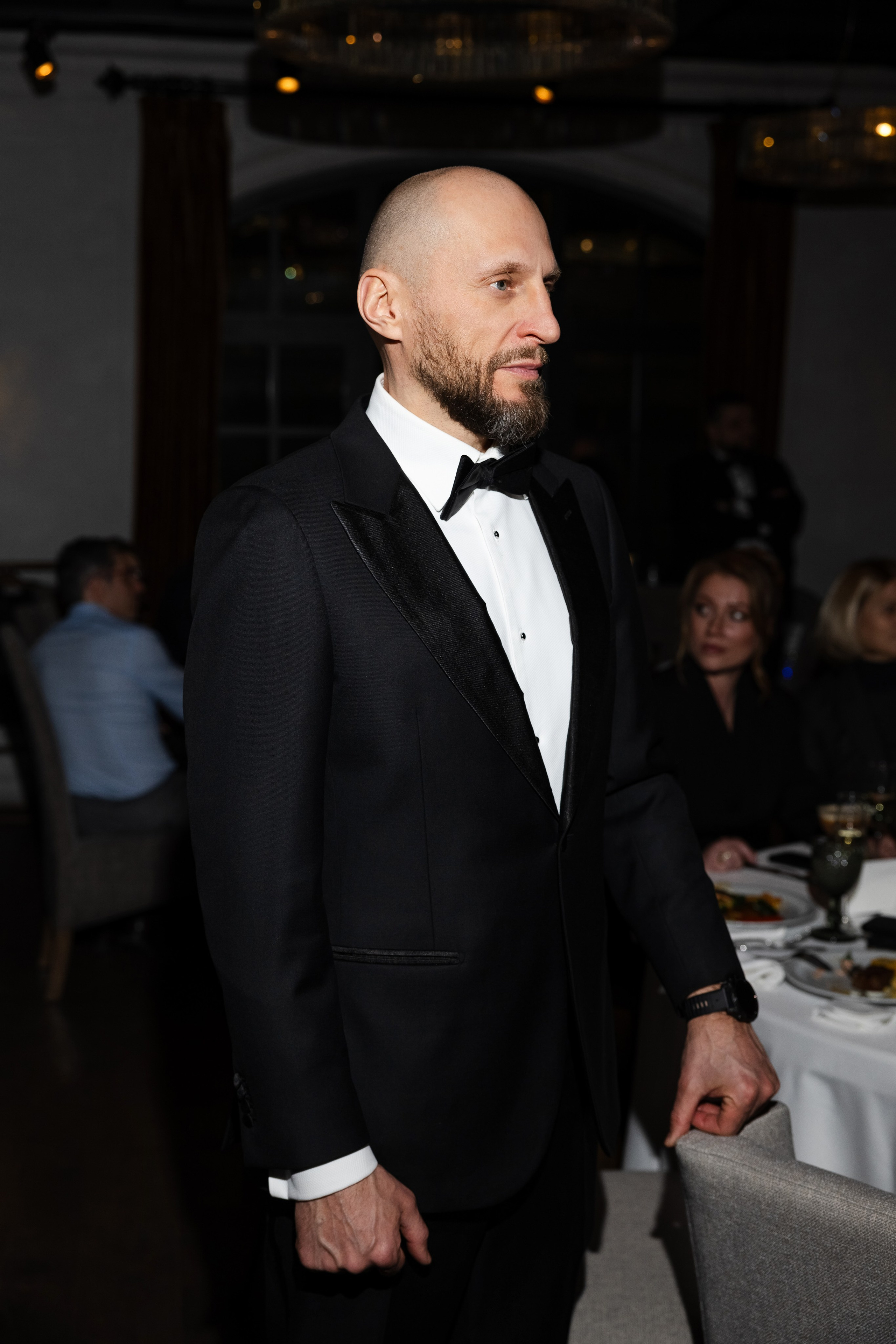 Премия клуба строителей Сколково. Свадебный репортажный фотограф в Москве