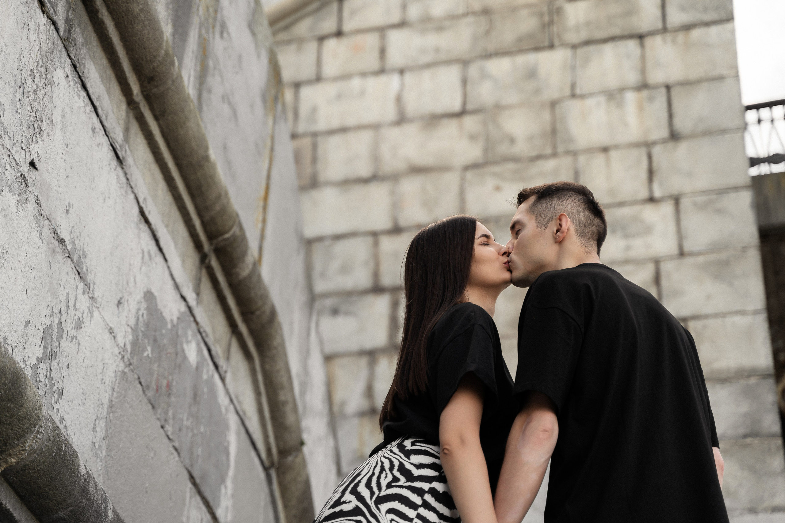 Юля и Дима. Фотограф Алина Филимонова Тверь