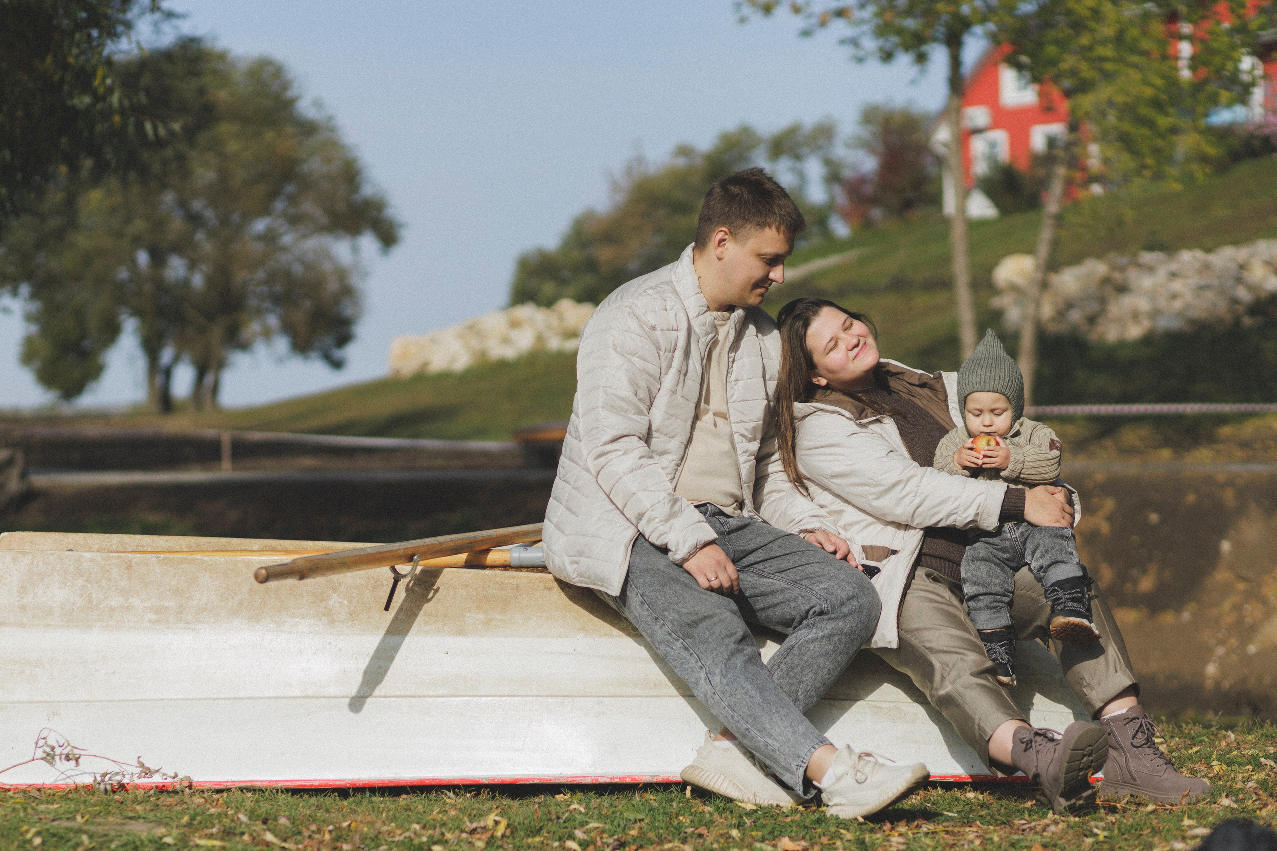 Семья.Маяк.Солнечный день. Семейный и детский фотограф в Рязани Васюгова Мария
