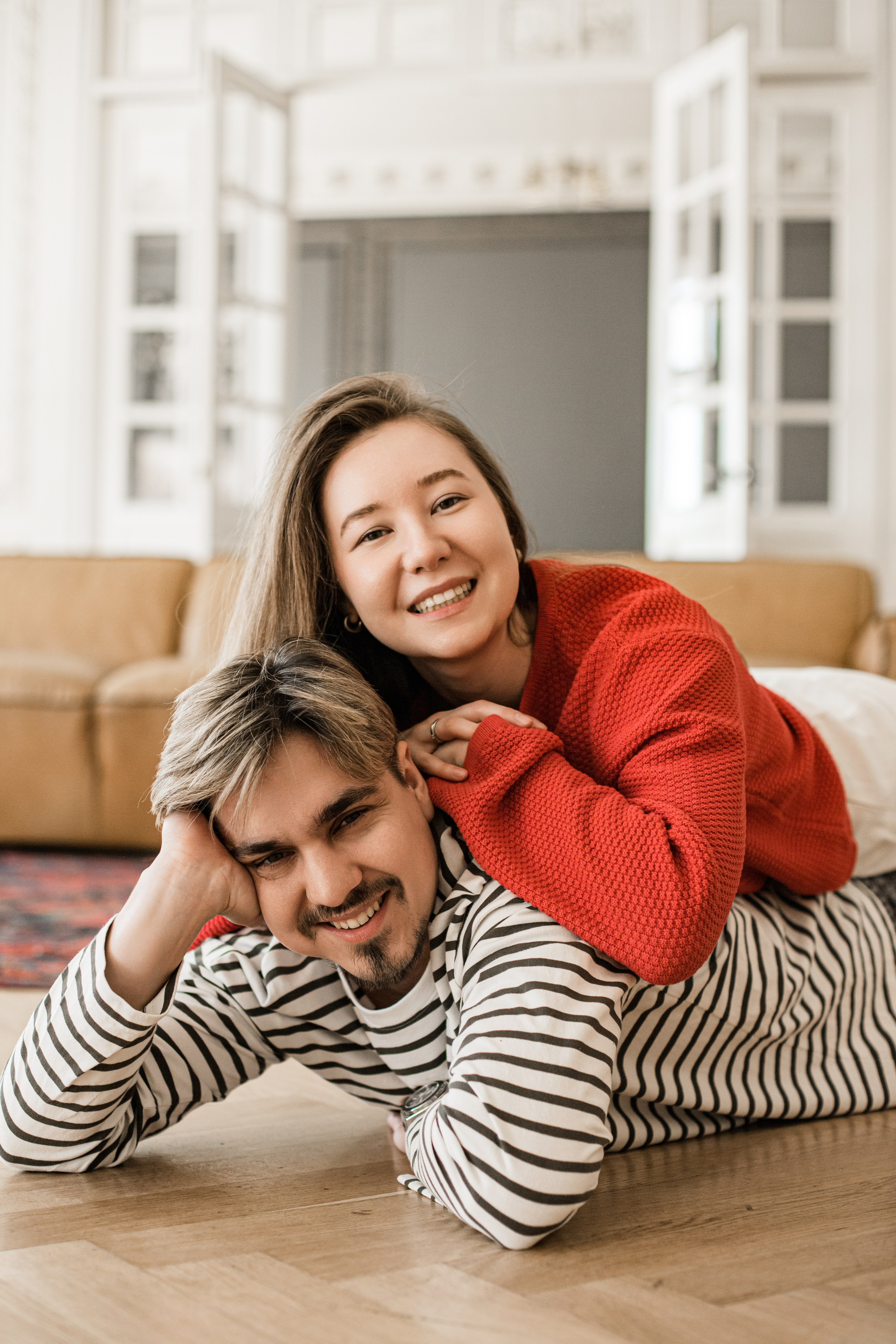 Агата, Дана и Андрей. Darin the photographer