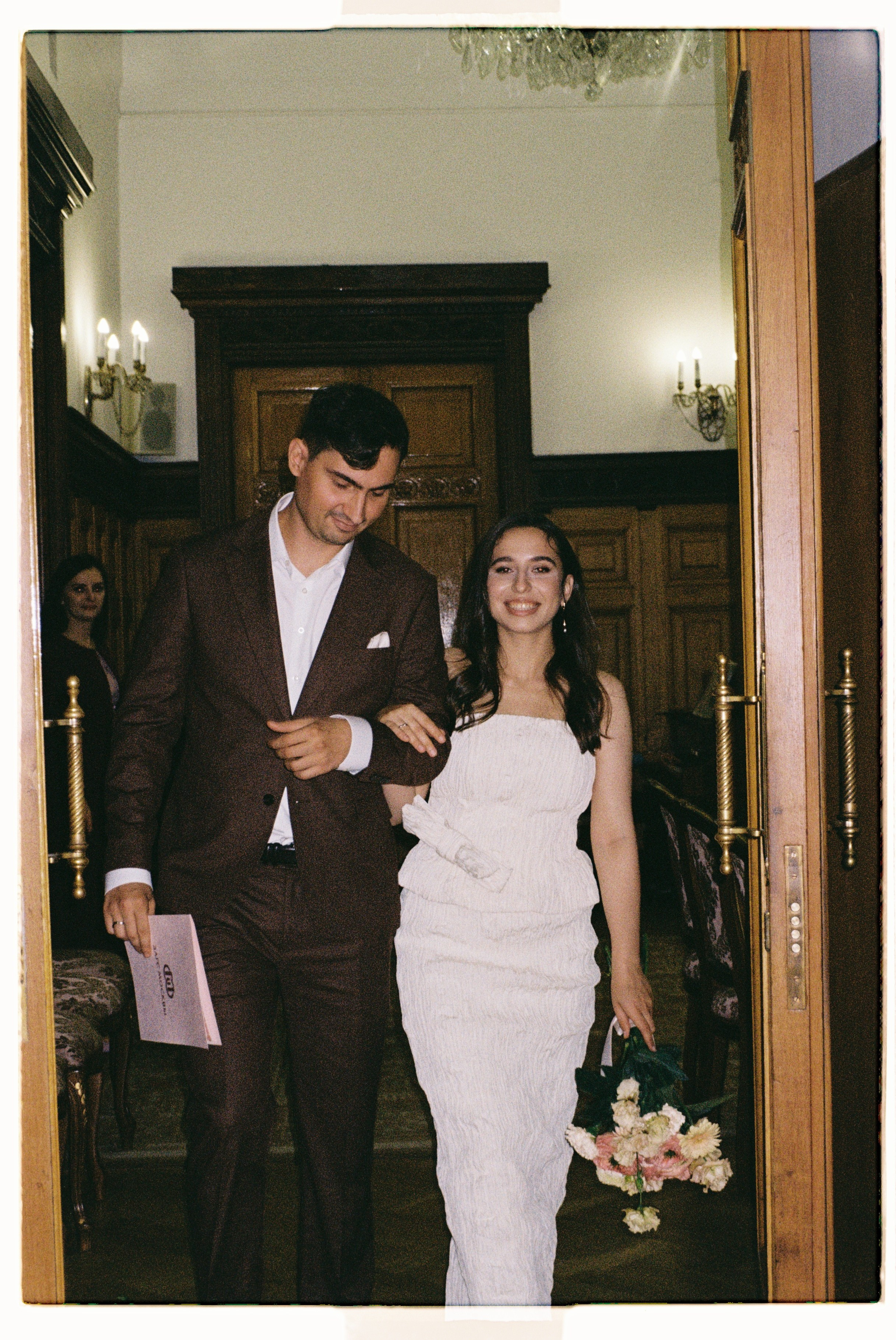 На плёнку (Люба и Максим). Фотограф в Москве — Евгения Прокопенко