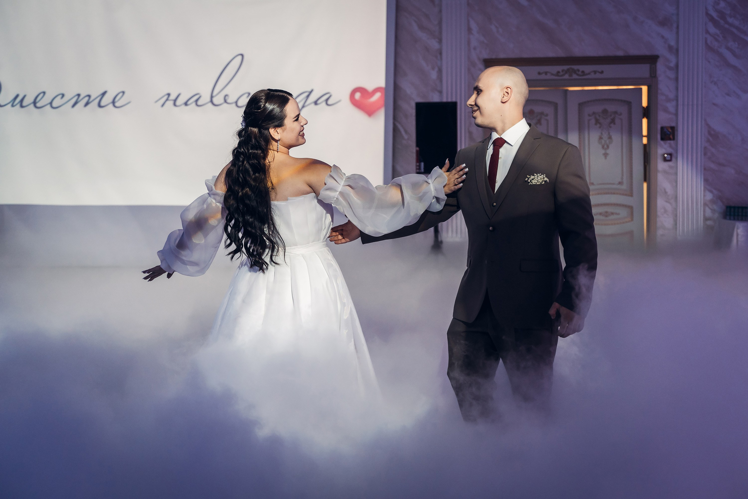 Антон и Настя. Фотограф Александр Решня