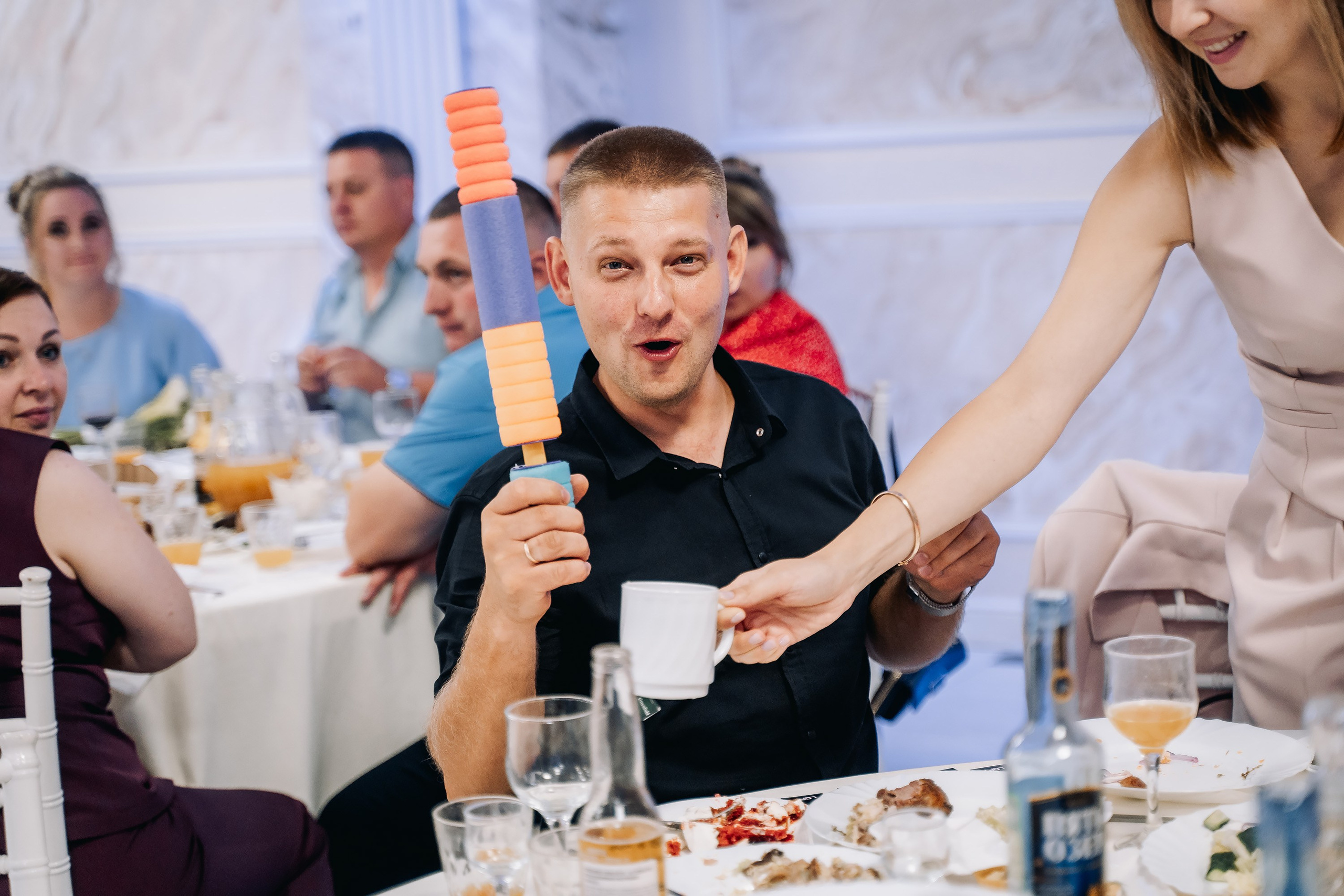 Саша и Вика. Фотограф Александр Решня