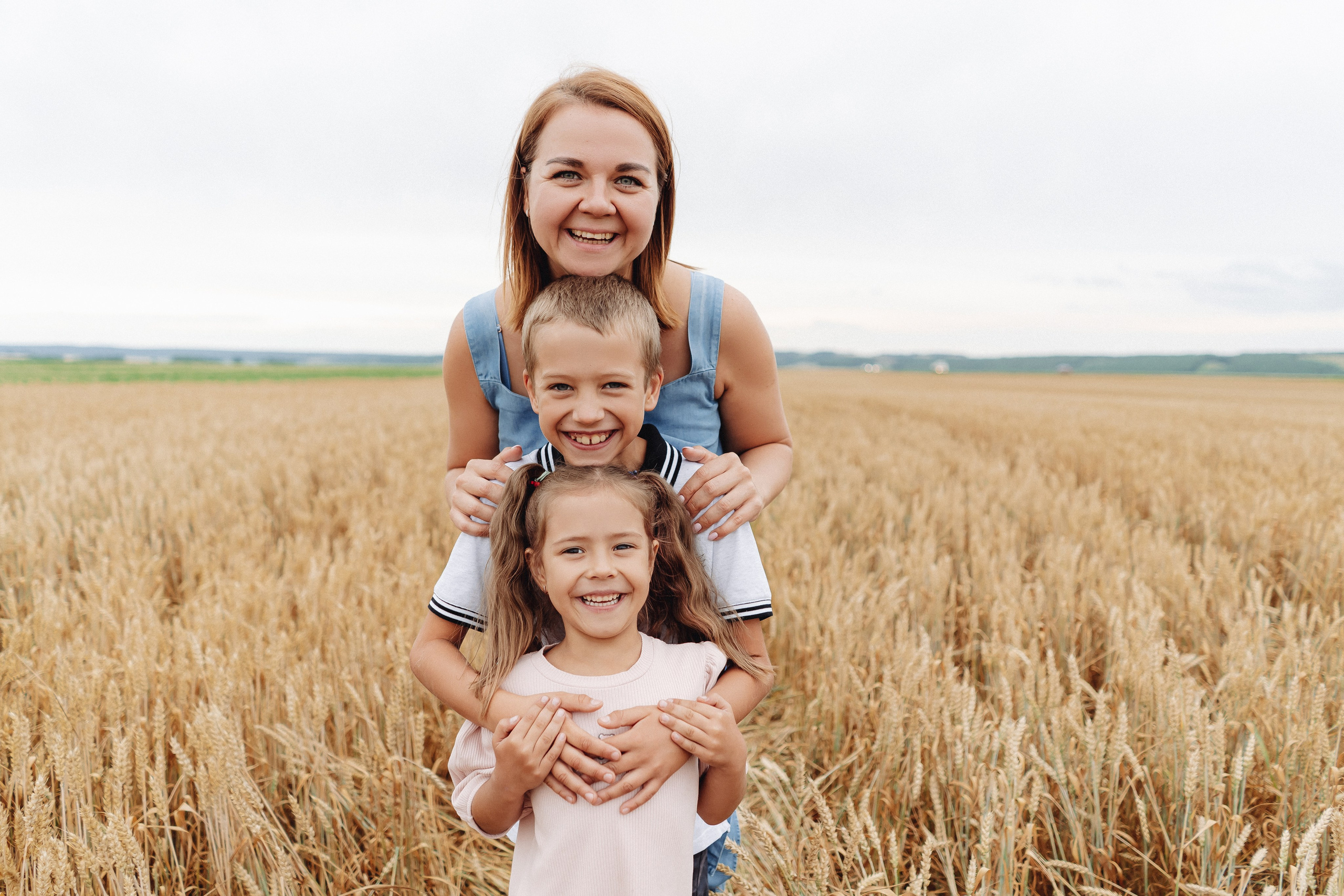 На природе. Семейный и контент фотограф в Красноярске Власова Екатерина