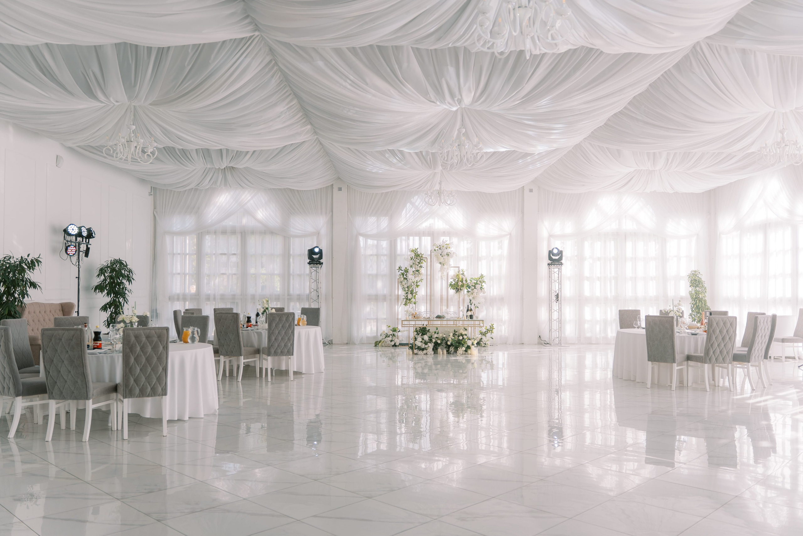 Свадьба Сергея и Дианы в ресторане «Загородный клуб Голицын»