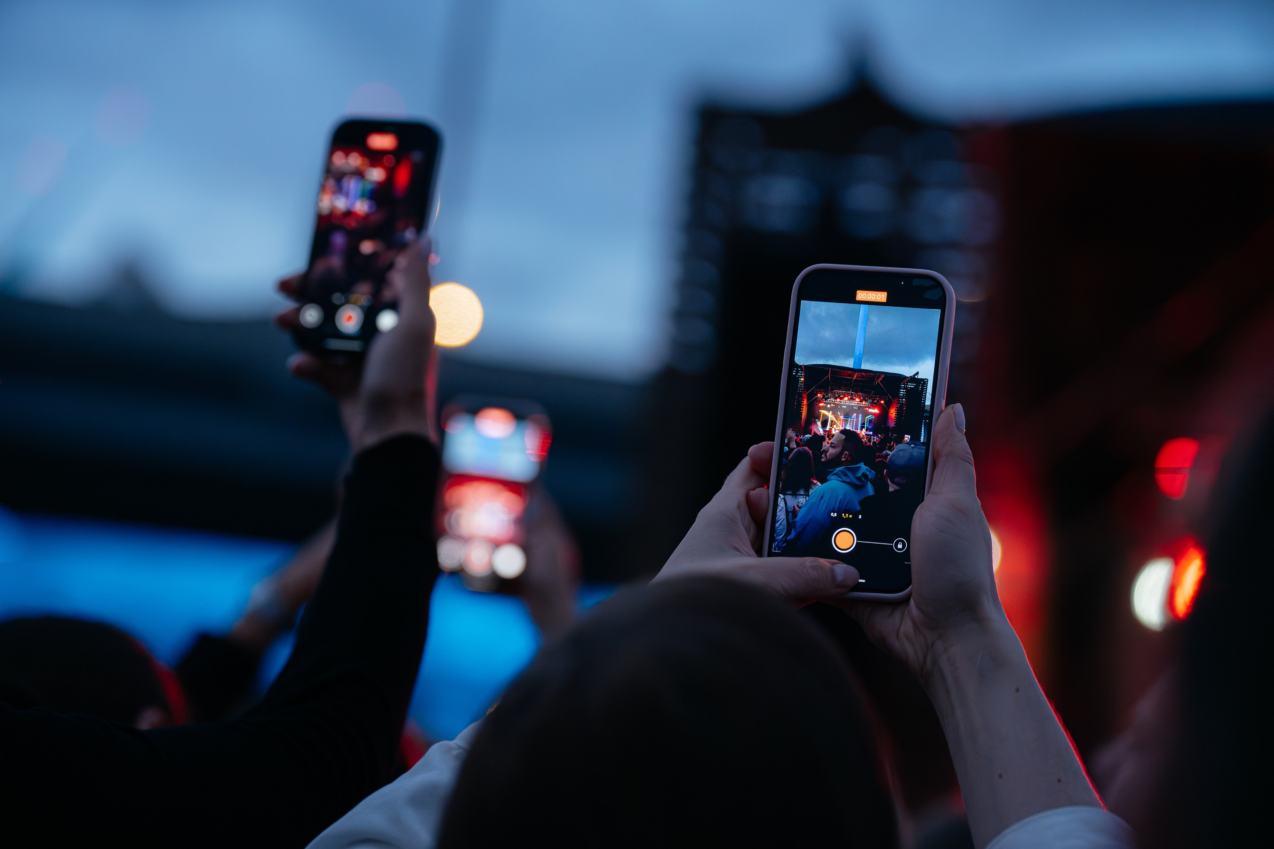 Концерт Светы. Коммерческий фотограф в Санкт-Петербурге Анна Кобзарь