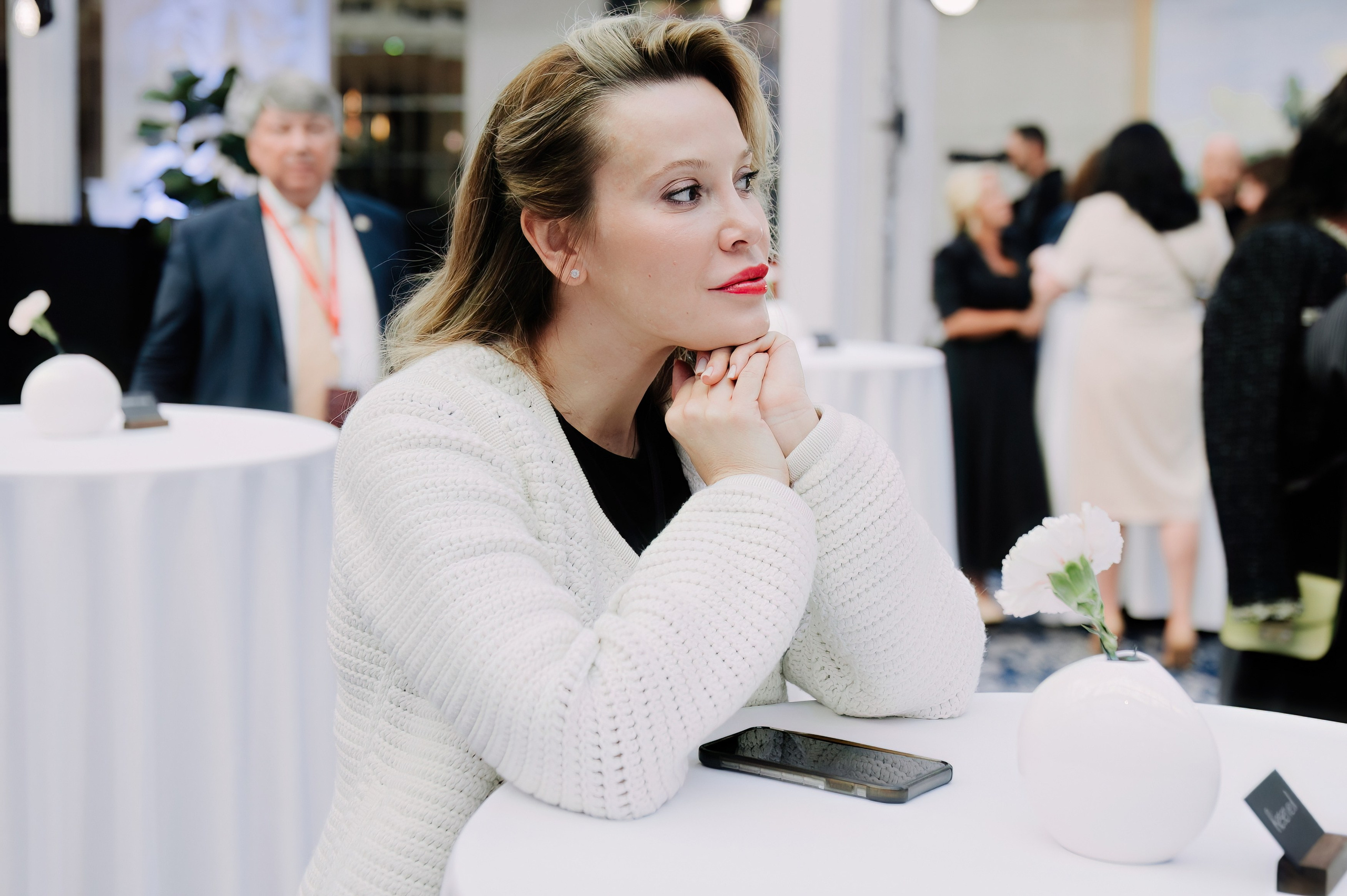 Ужин от правительства Москвы в Lotte отель. Коммерческий фотограф в Санкт-Петербурге Анна Кобзарь