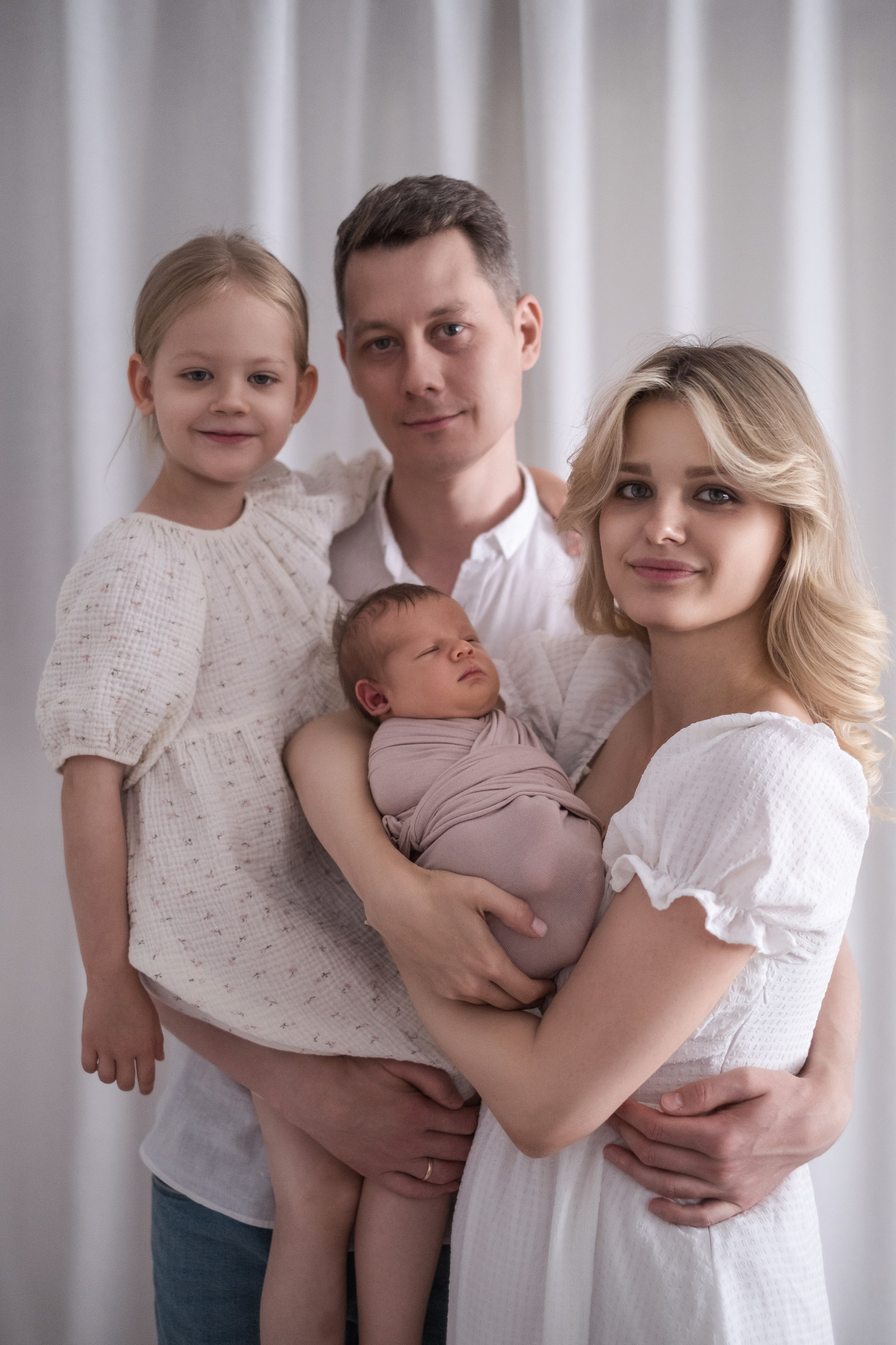 Newborn. Семейный детский ньюборн фотограф в Москве Марта Петрова