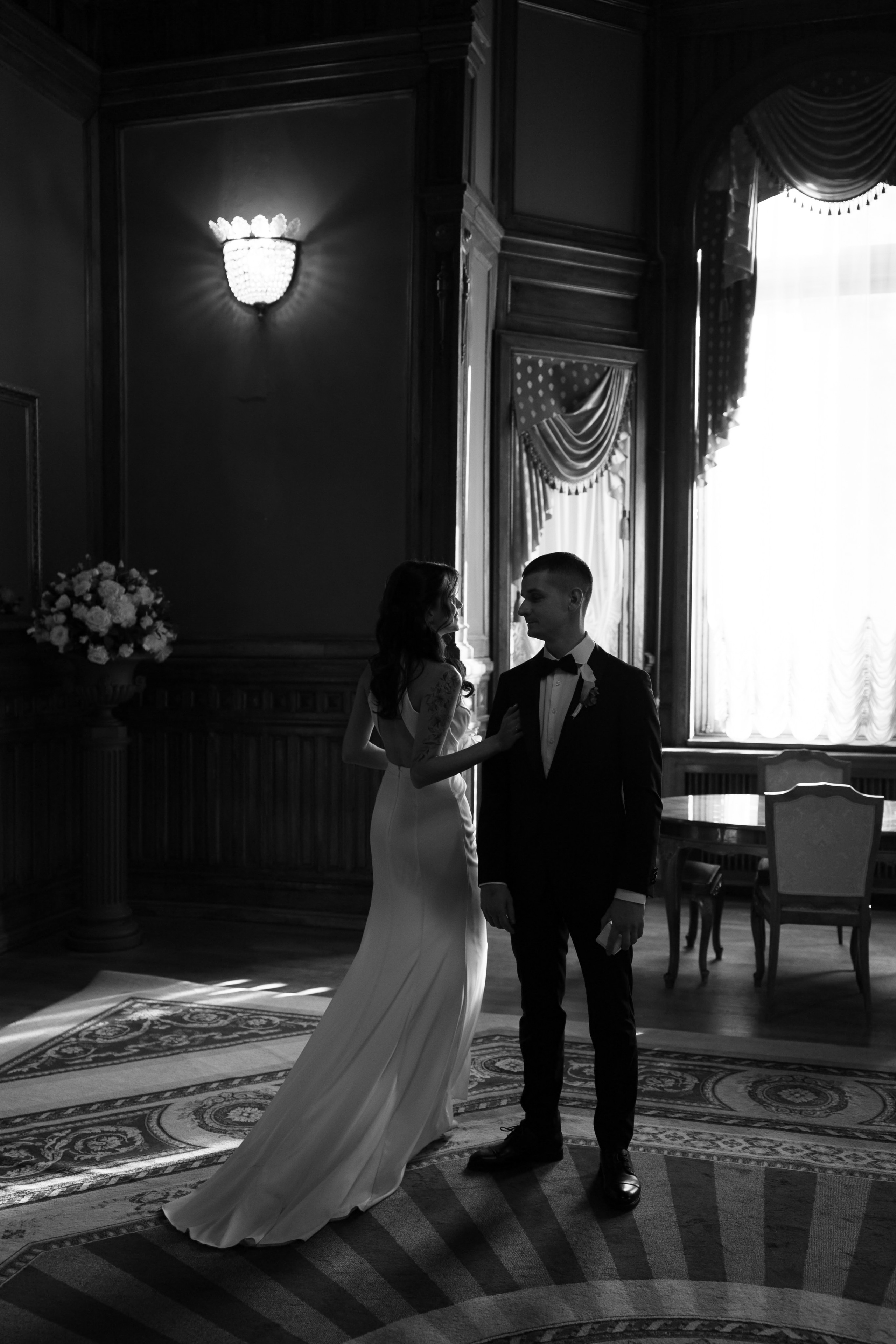 Александр и Сабрина. Свадебный фотограф в Санкт — Петербурге и Ленинградской о