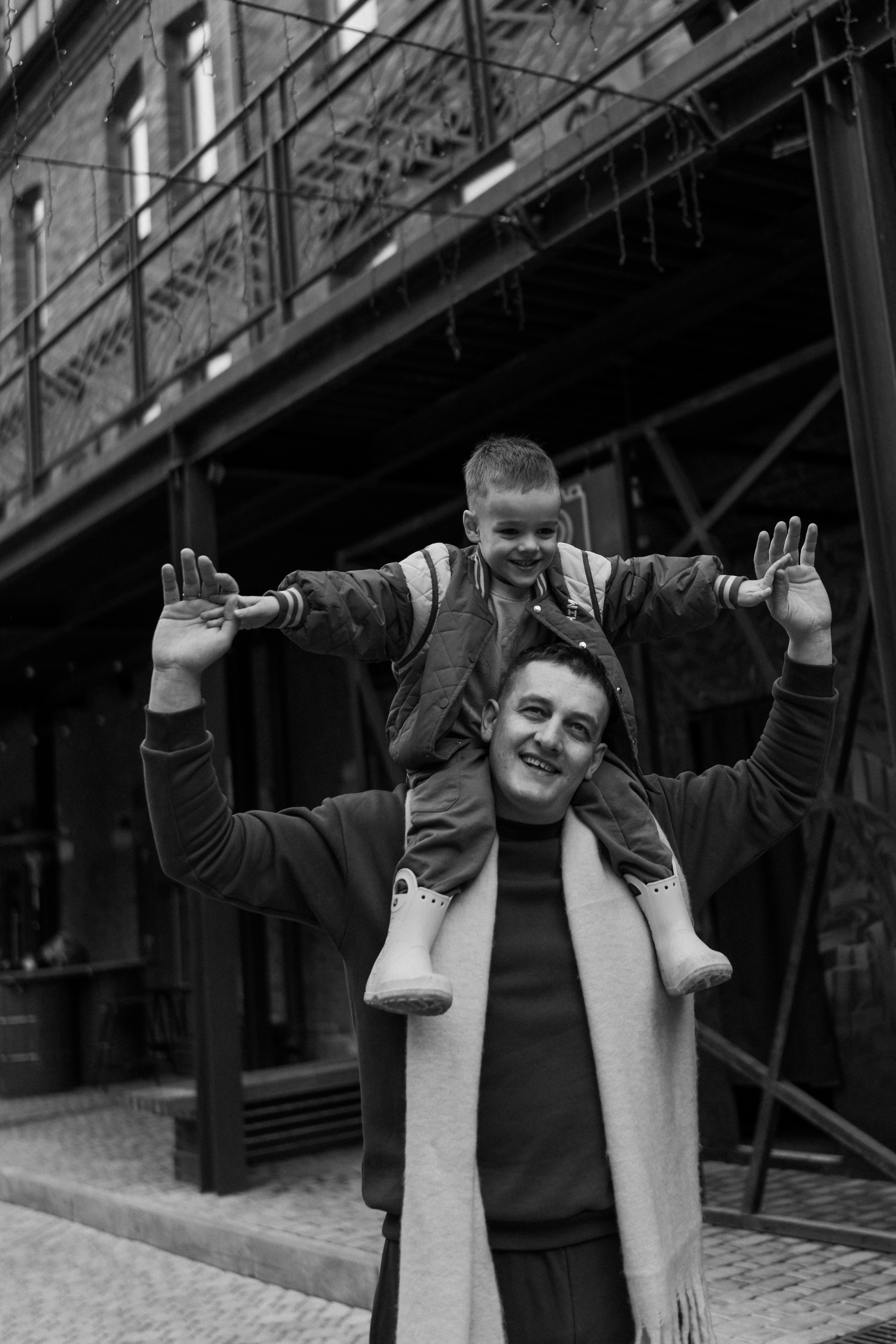 Дмитрий/Елена и Николас. Фотограф в Санкт-Петербурге — Лучина Екатерина