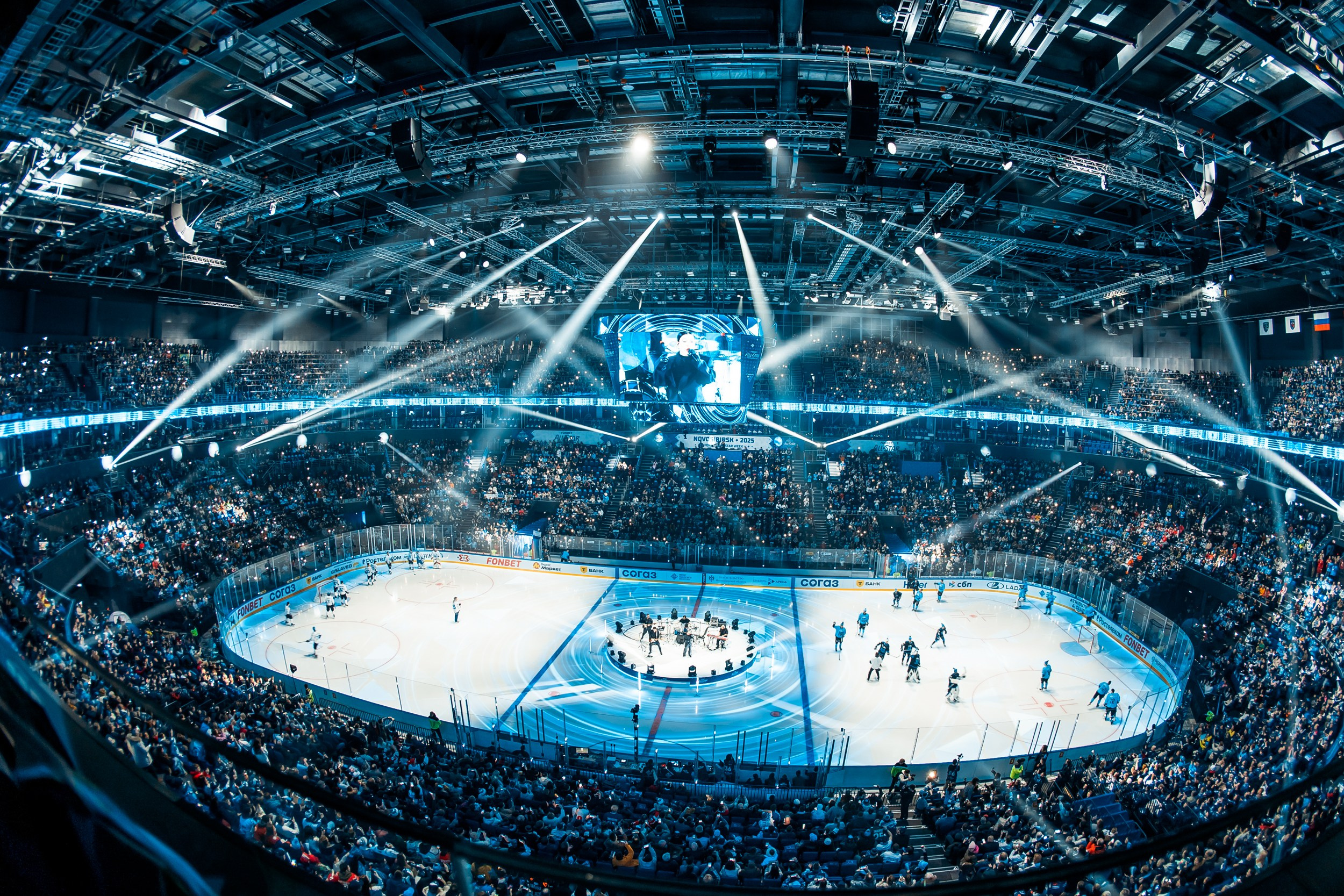 KHL All-Star 2025. Репортажный фотограф в Сочи Дмитрий Ветринский