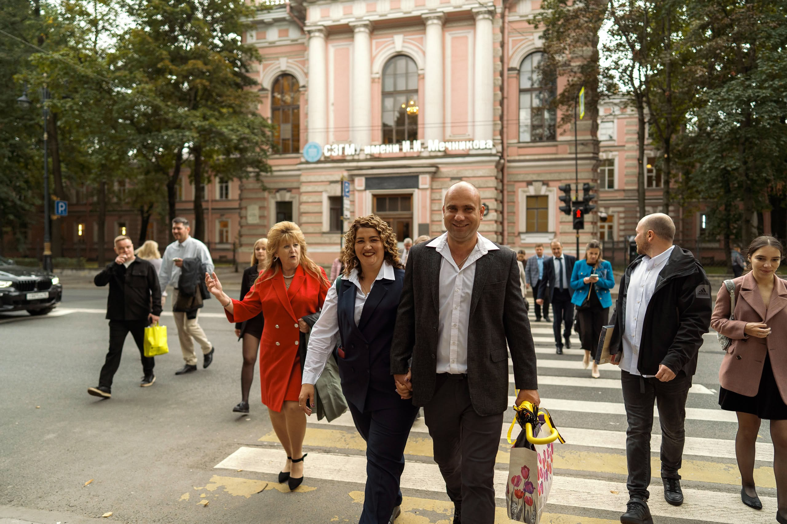 Василий и Марина — свадебный день в Петербурге. Свадебный фотограф Дмитрий Родионов — Санкт-Петербург и Ленинградская область