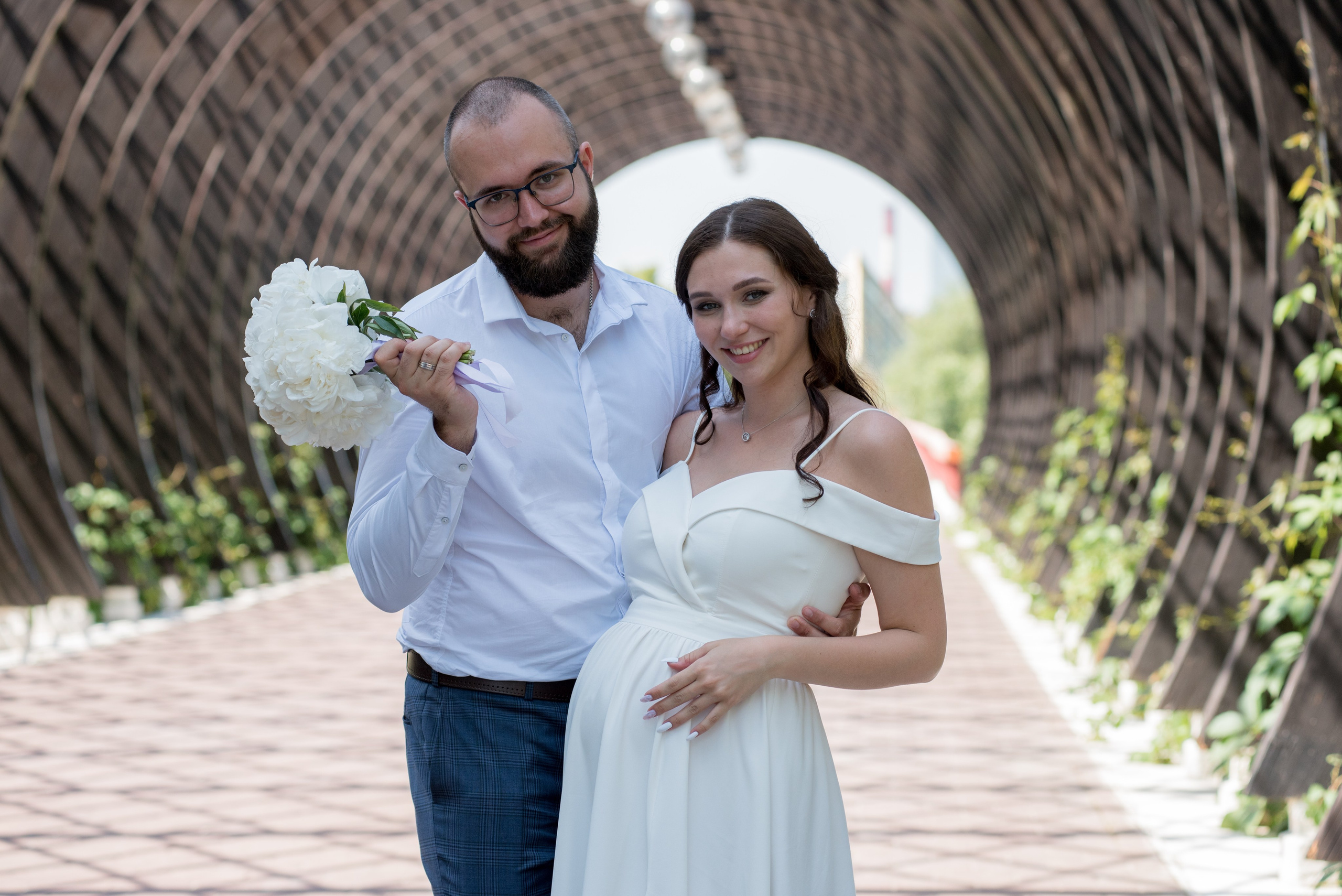 Лиза и Егор, Парк Горького, ЗАГС. Бренд-фотограф для экспертов и блогеров в Москве Влада Горбовская