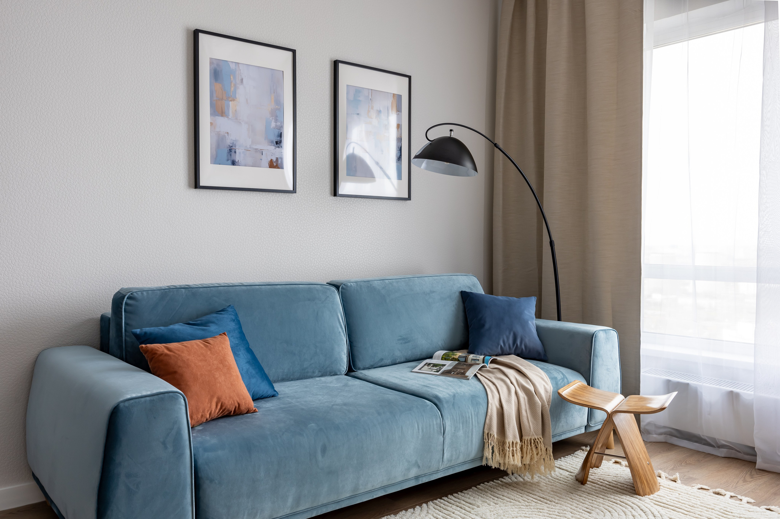 Проект на Лобненской. Интерьерный фотограф в Москве Сергей Чекмезов